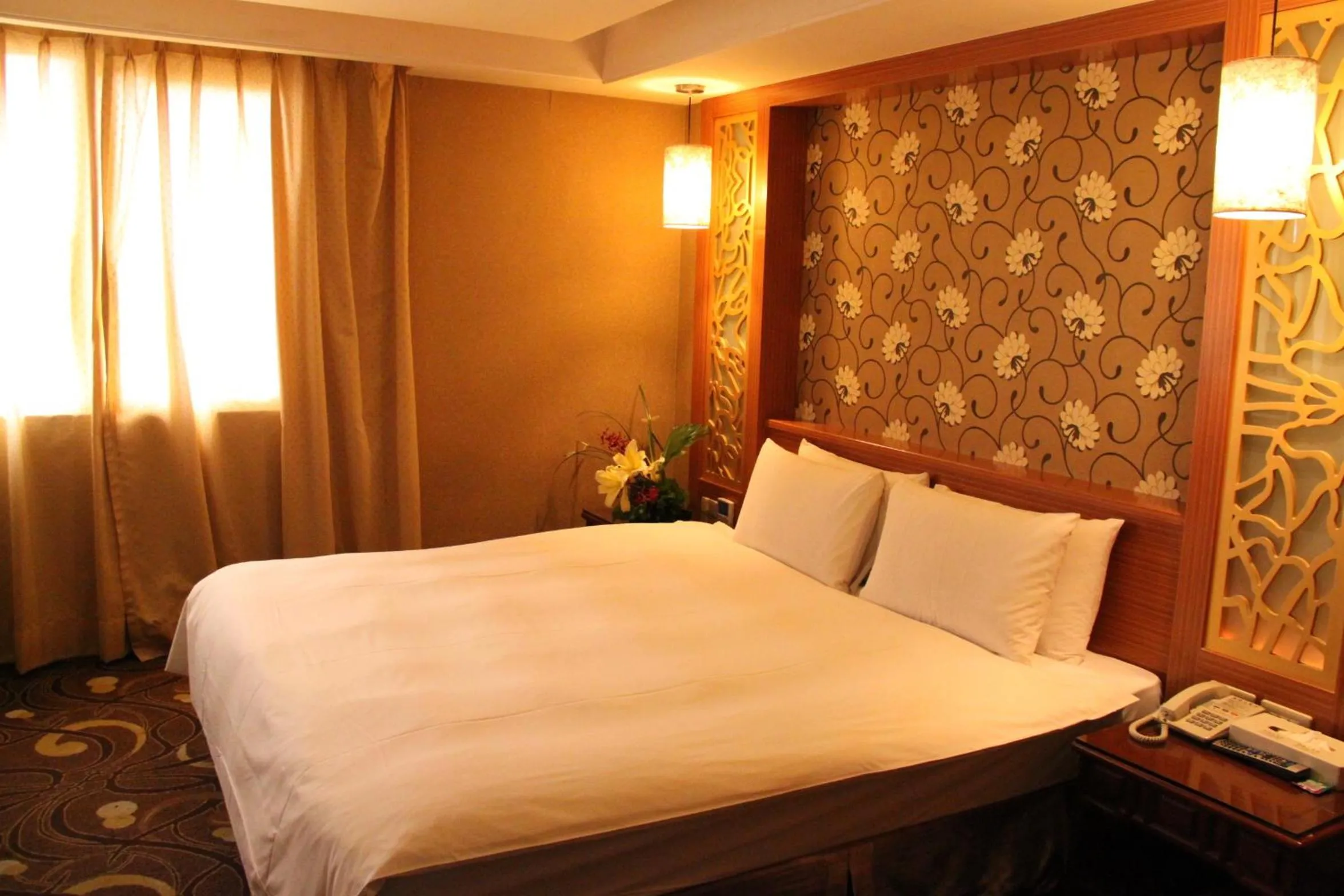 Bed in 貴都飯店-Crystal Hotel Taipei