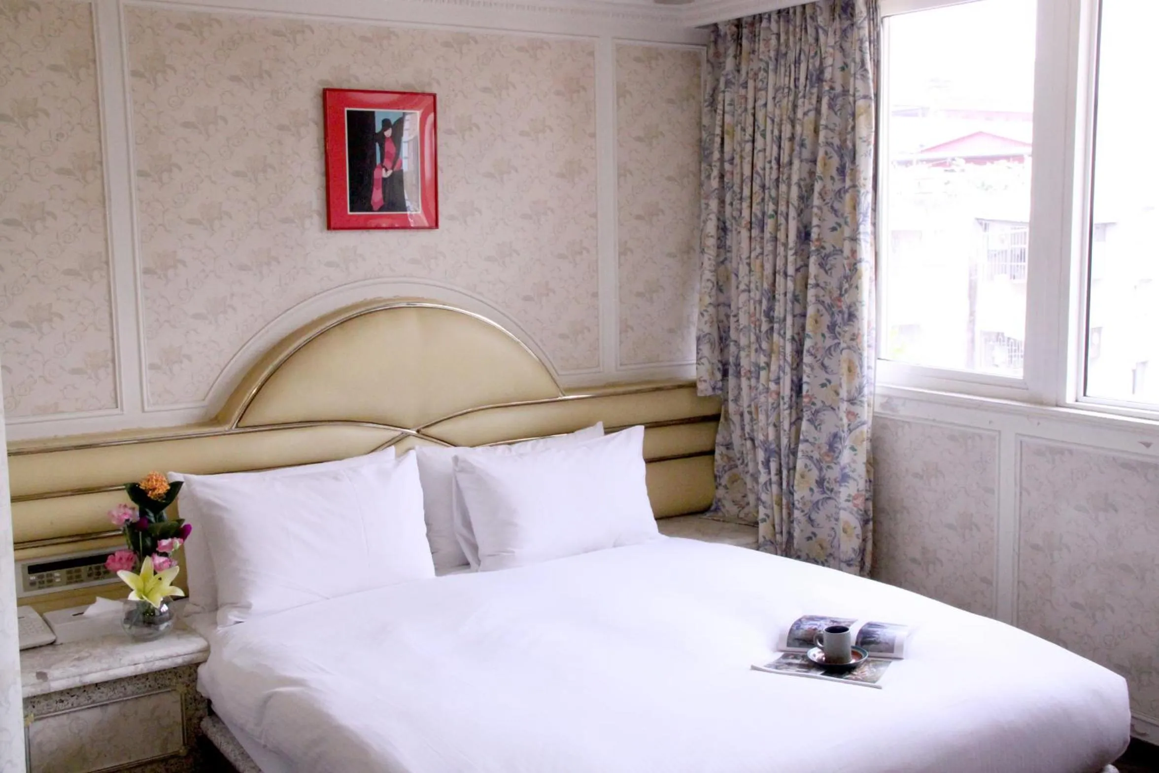 Bed in 貴都飯店-Crystal Hotel Taipei