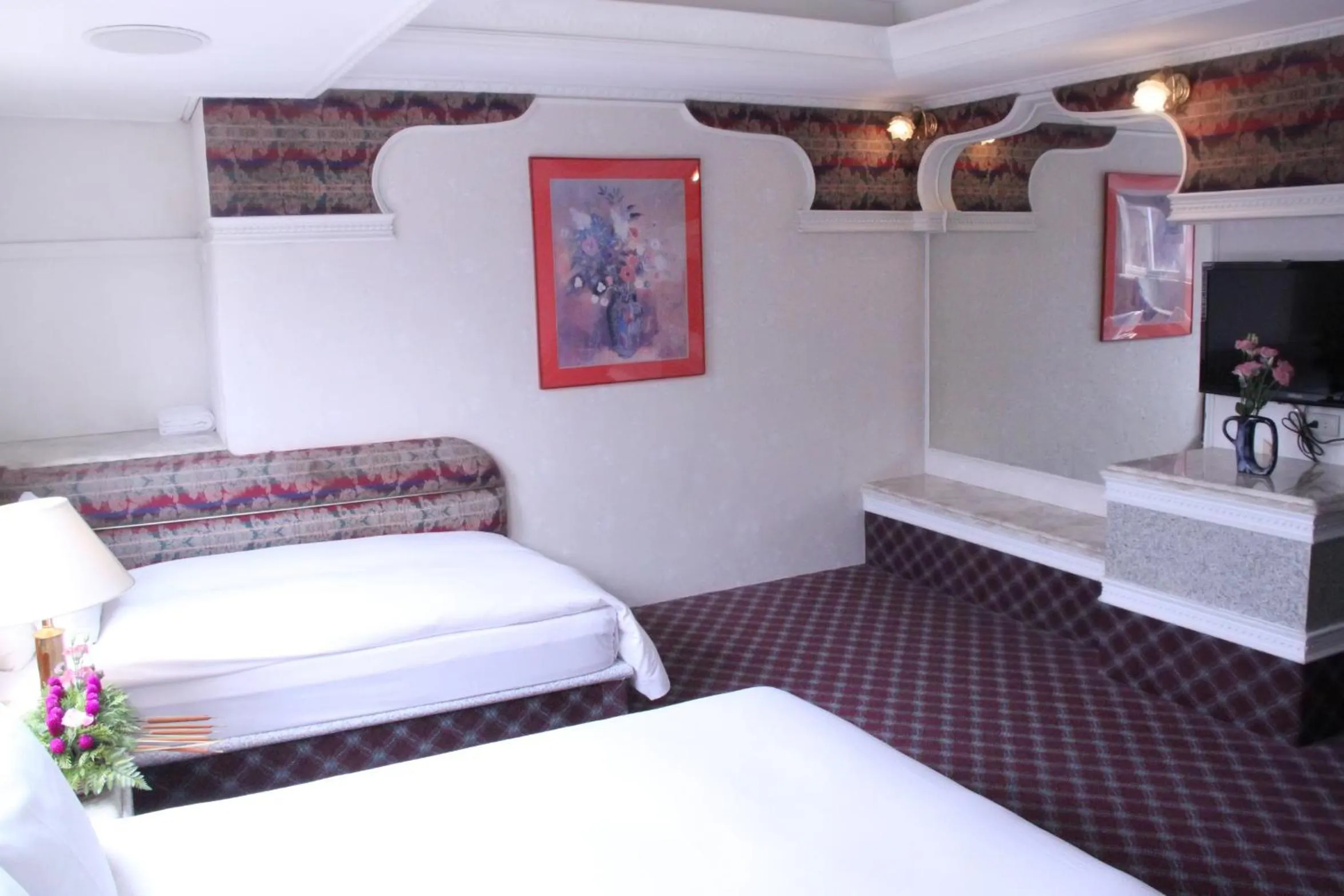 Bed in 貴都飯店-Crystal Hotel Taipei