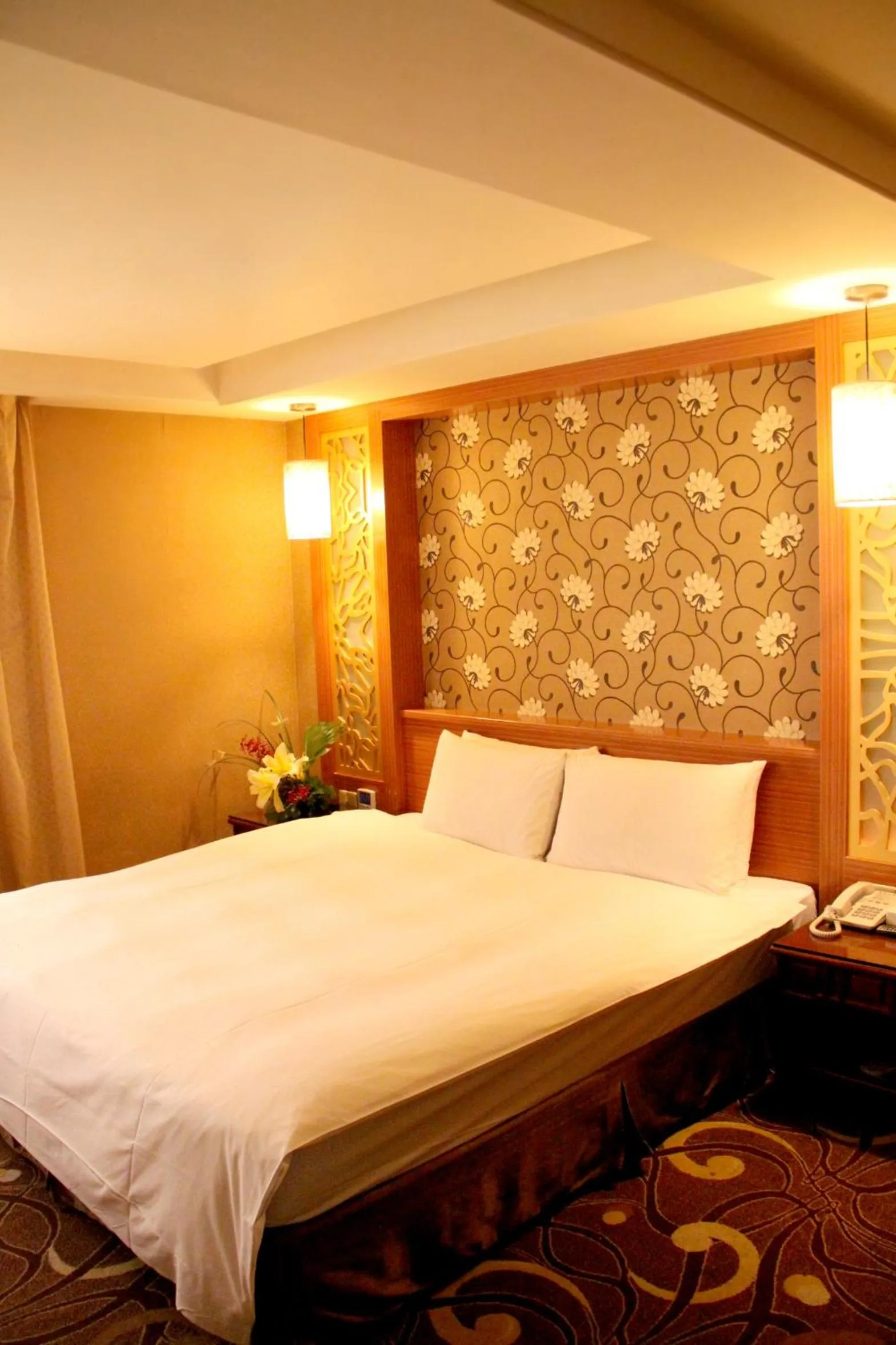 Bed in 貴都飯店-Crystal Hotel Taipei