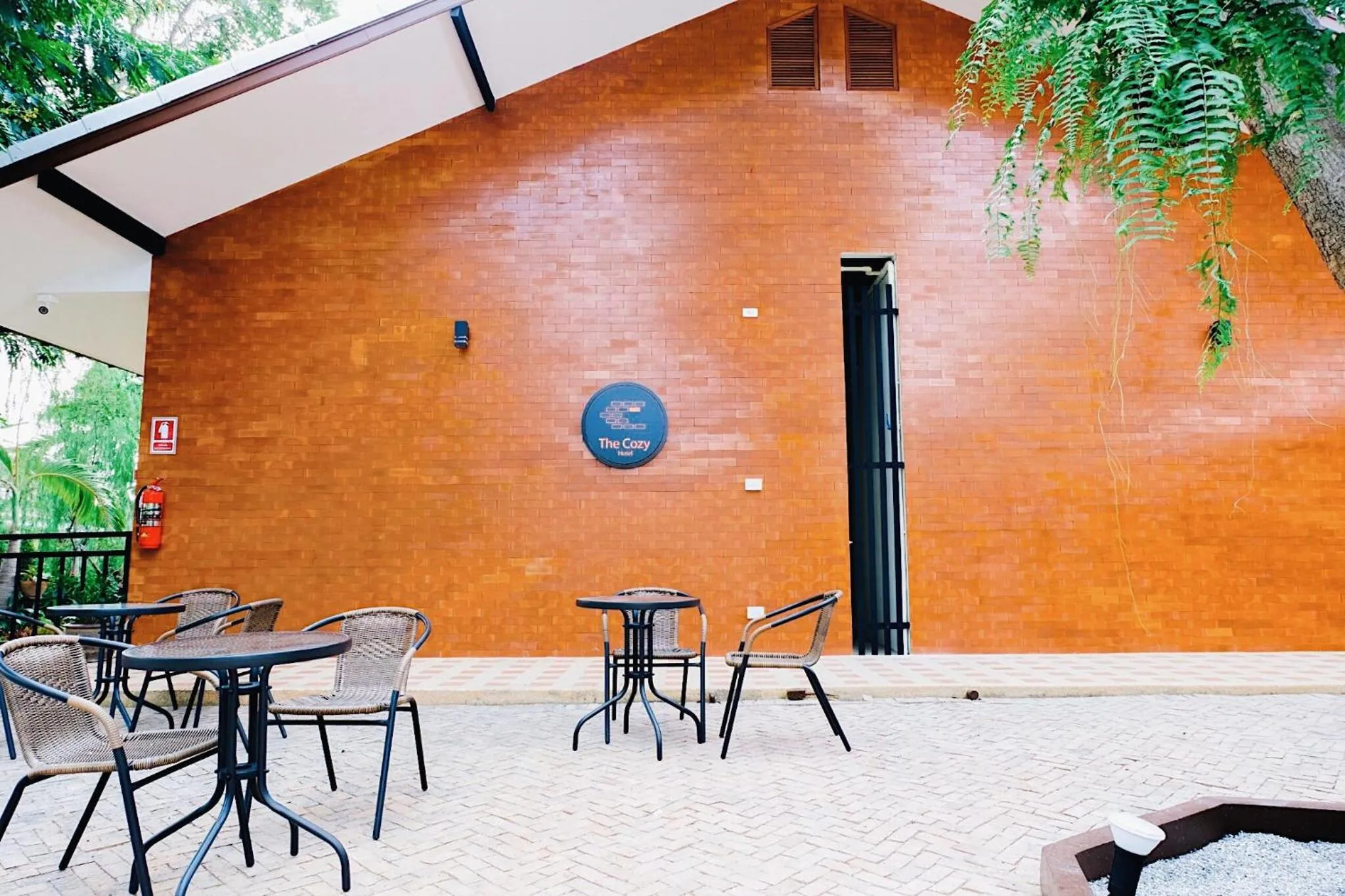 Day in The Cozy Hotel