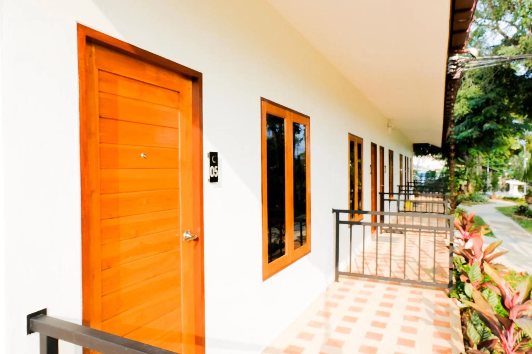 Property building in The Cozy Hotel