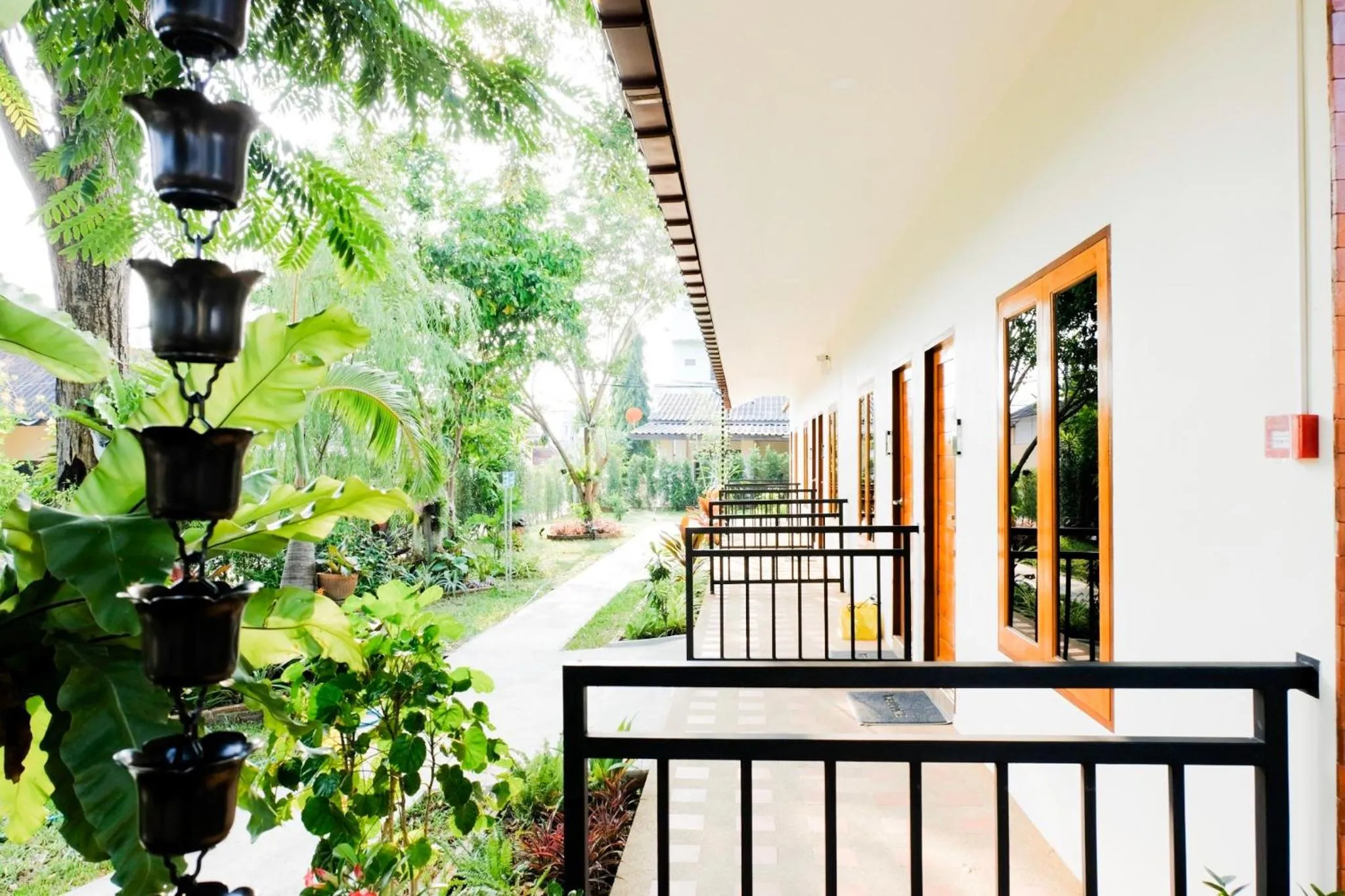 Balcony/Terrace in The Cozy Hotel