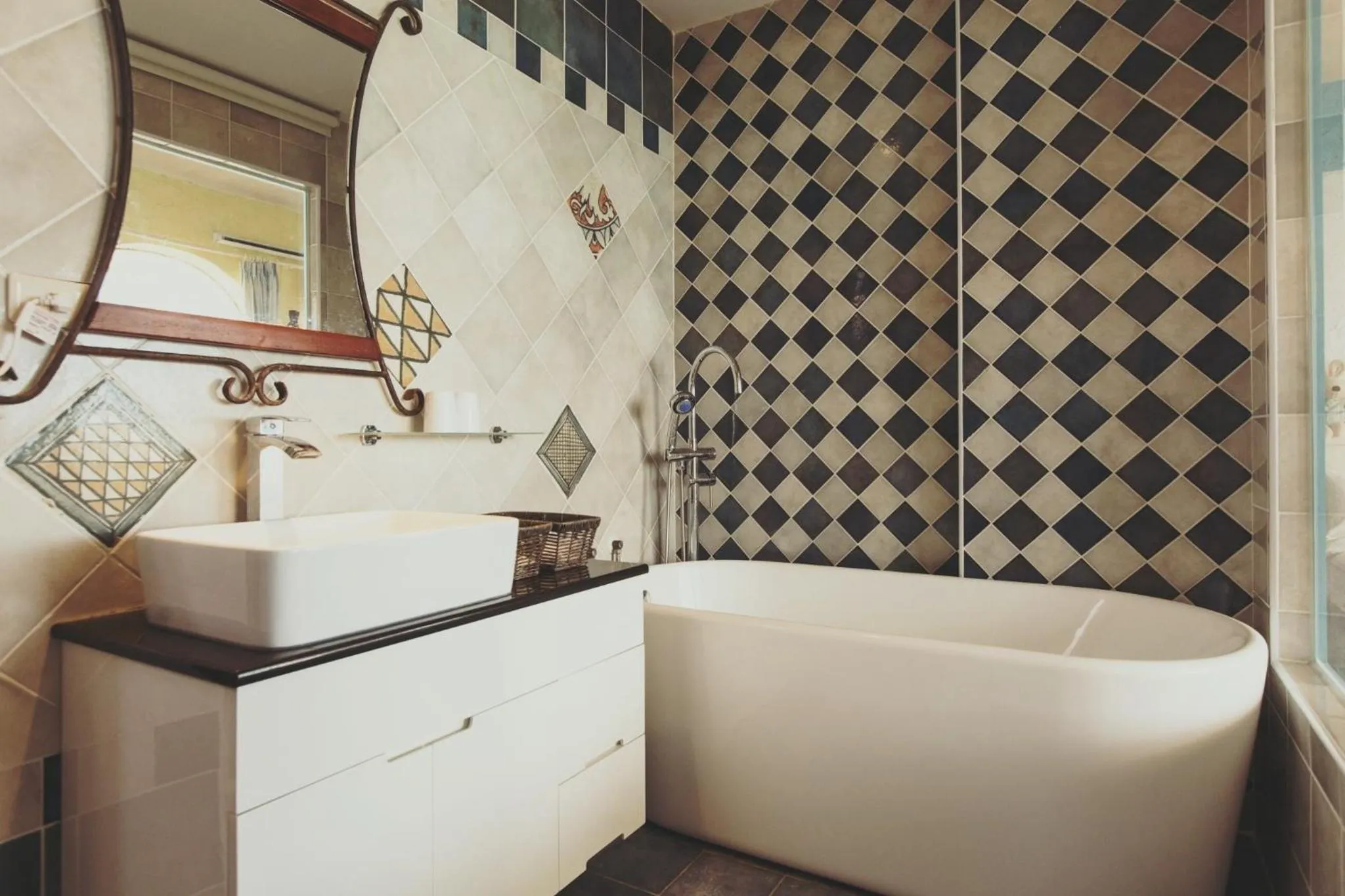 Bathroom in 海邊邊民宿 Near Seaside B&B 民宿1092號