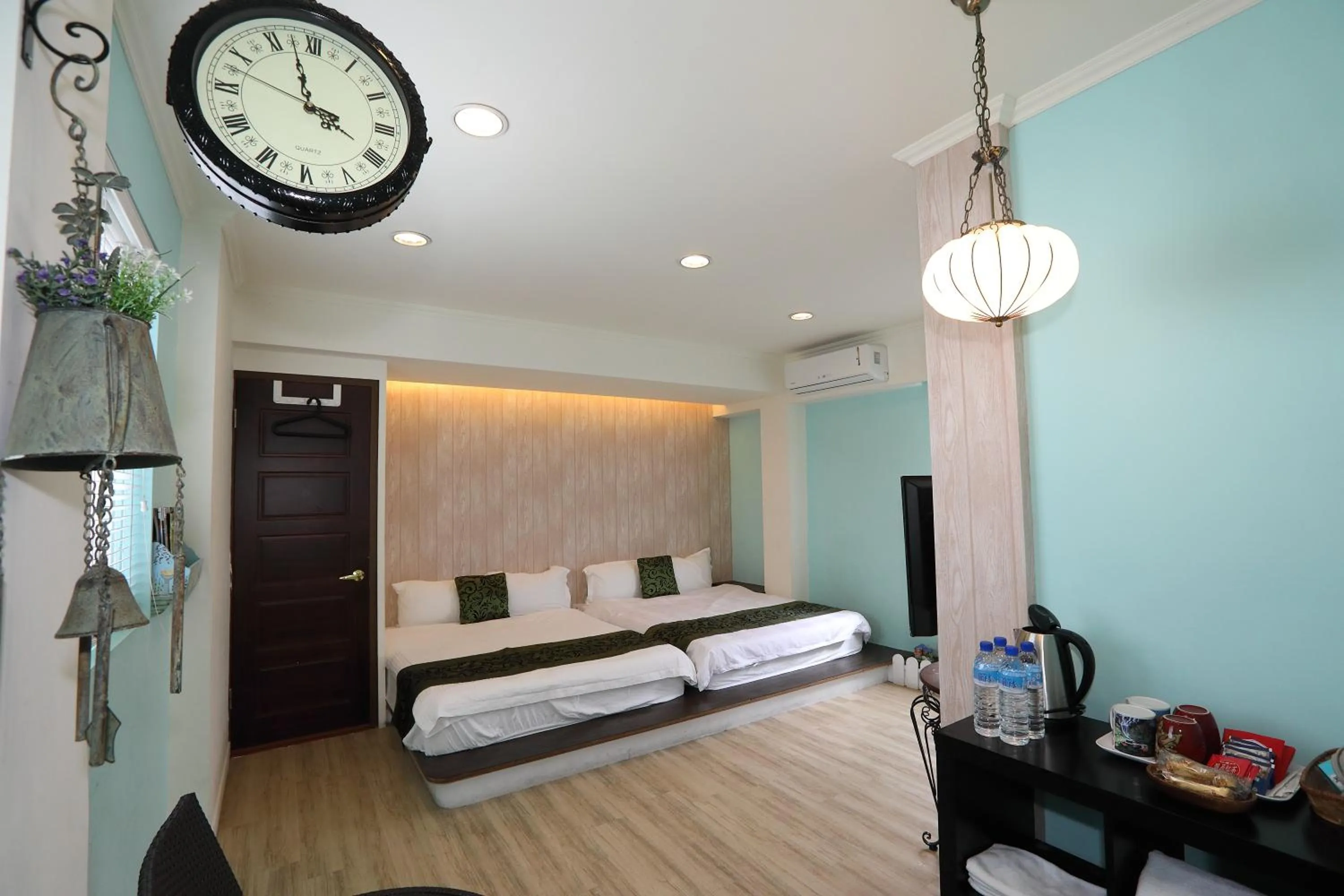 Bed in 海邊邊民宿 Near Seaside B&B 民宿1092號