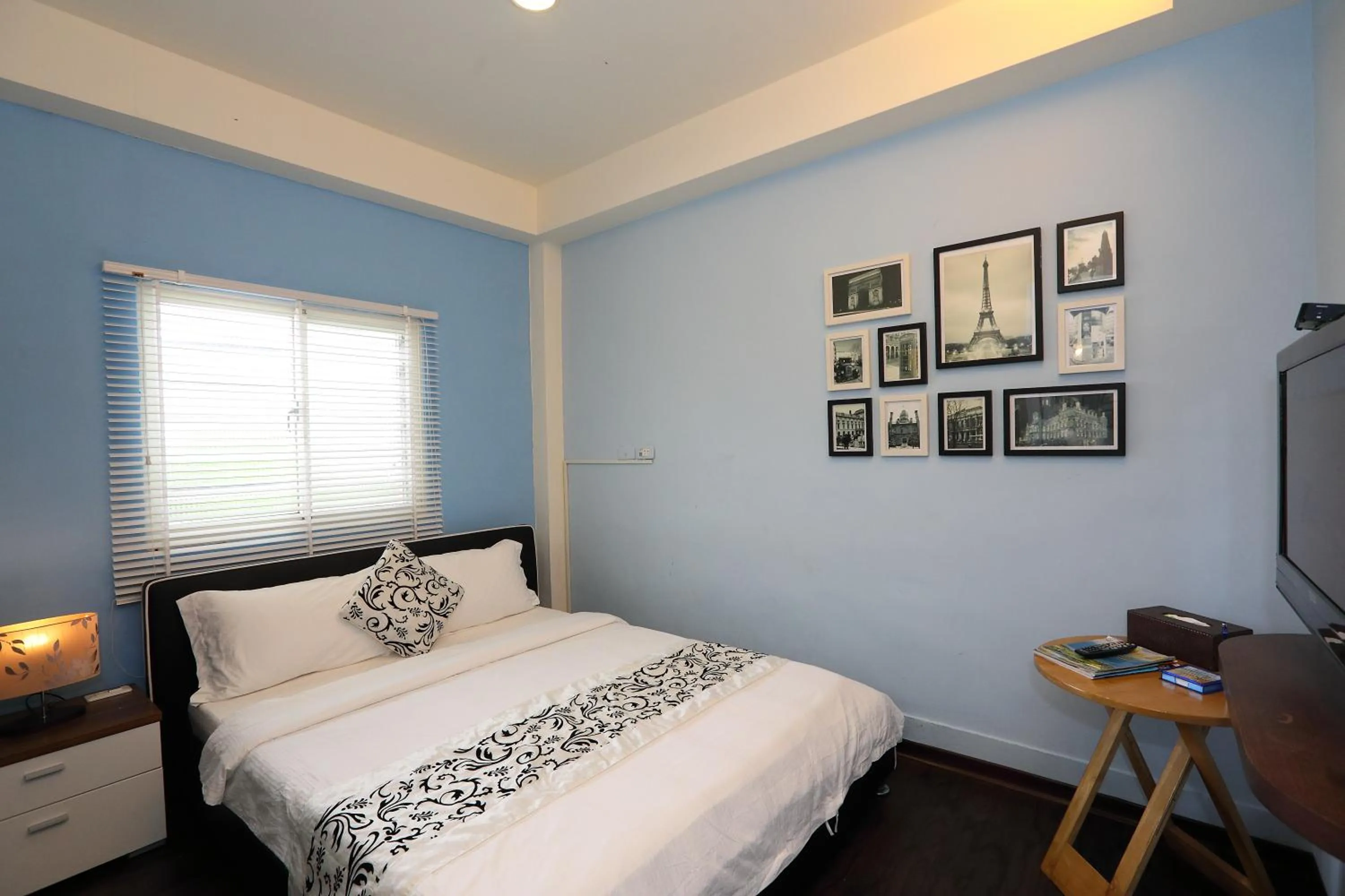 Bed in 海邊邊民宿 Near Seaside B&B 民宿1092號