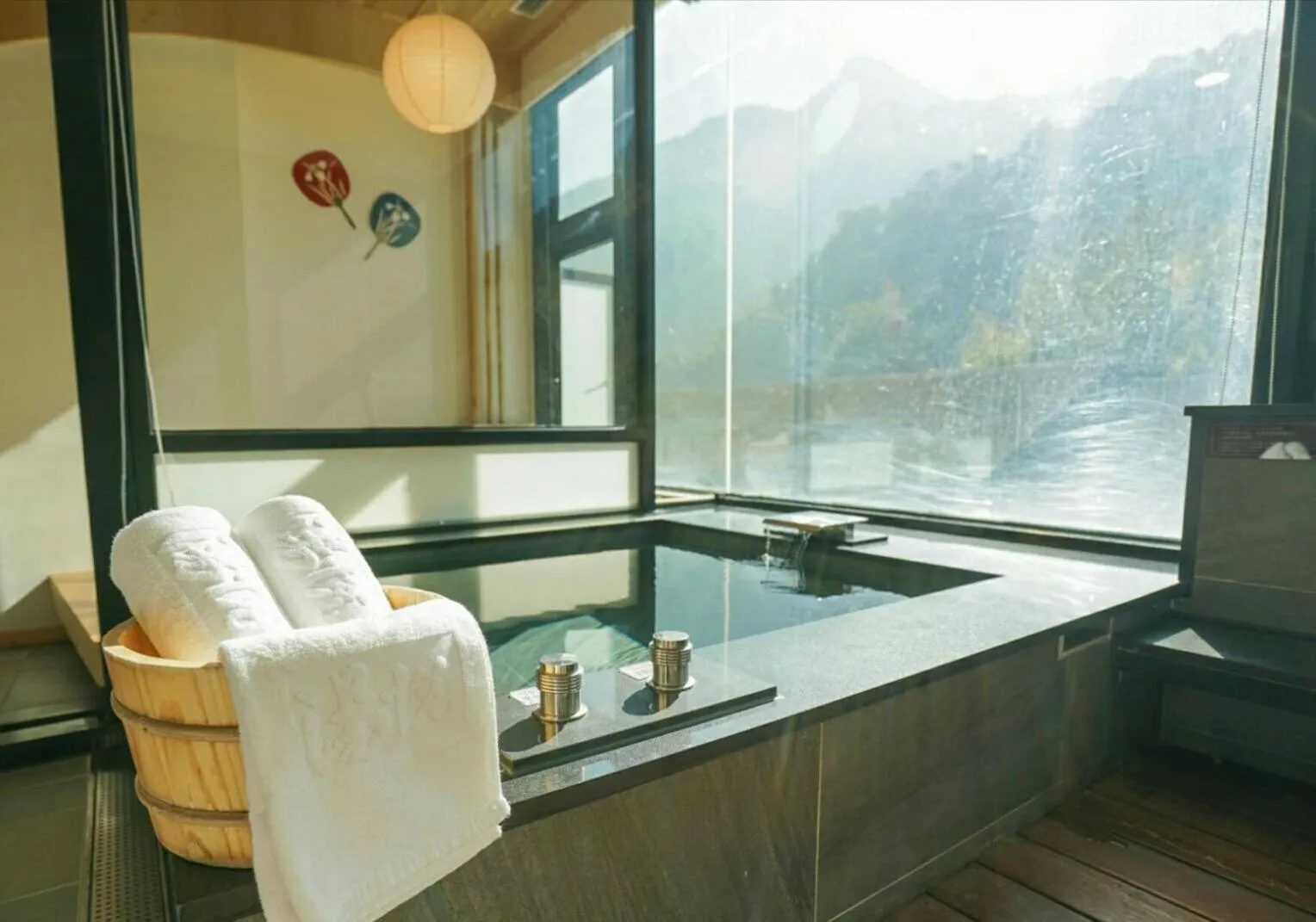 Bathroom in Tangyue Resort