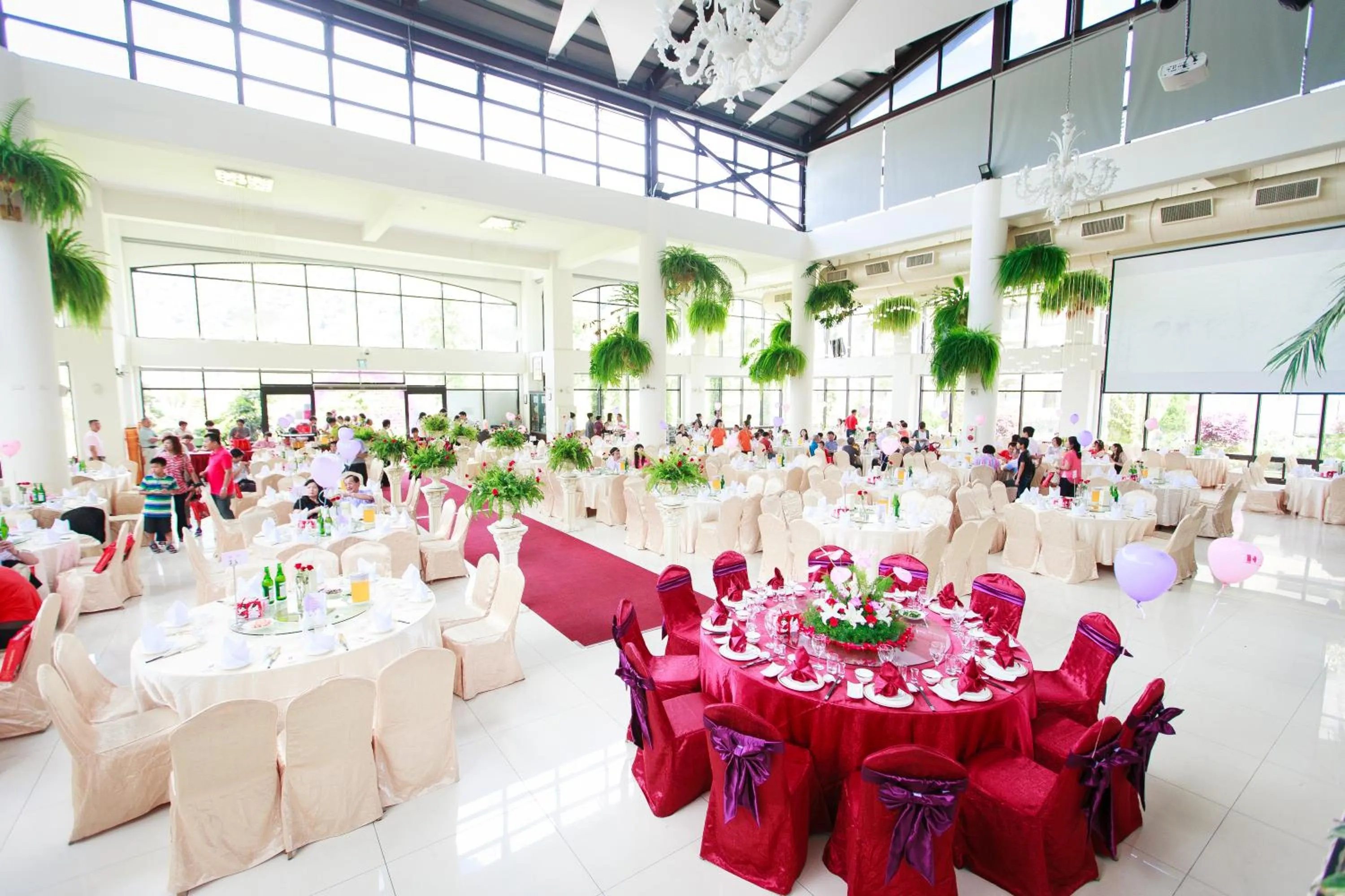 Restaurant/places to eat in Tai-Yi Red Maple Resort