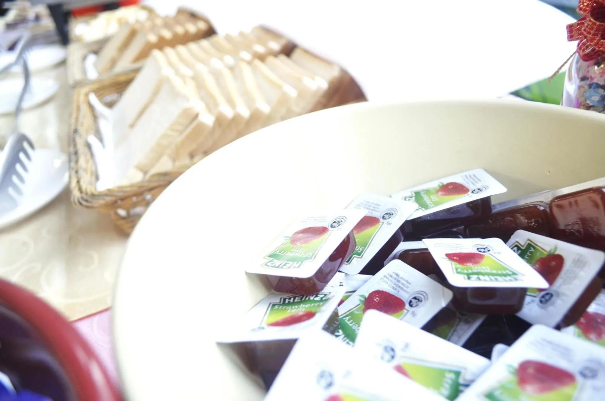 Breakfast in Tai-Yi Red Maple Resort