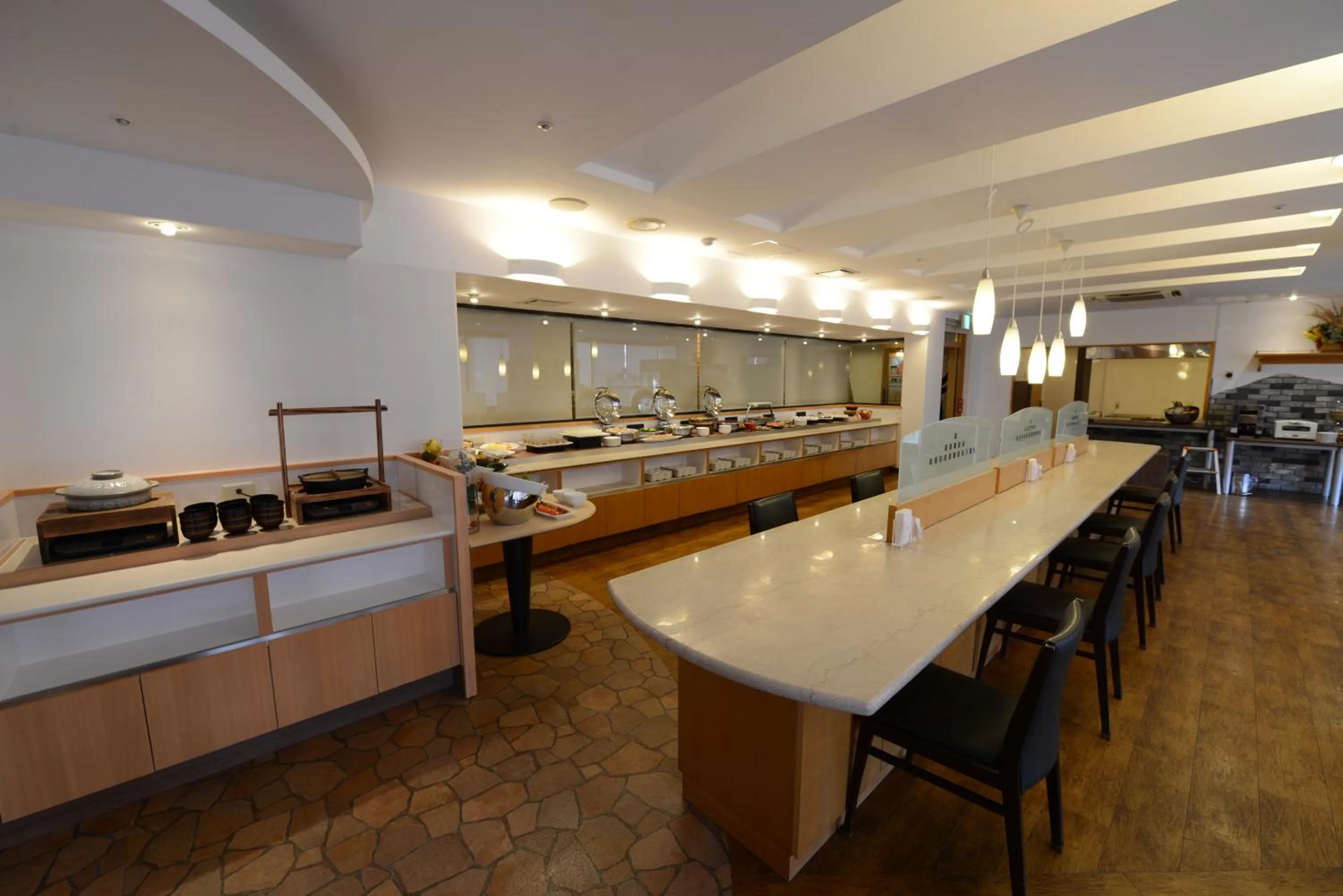 Restaurant/places to eat in APA Hotel Muroran