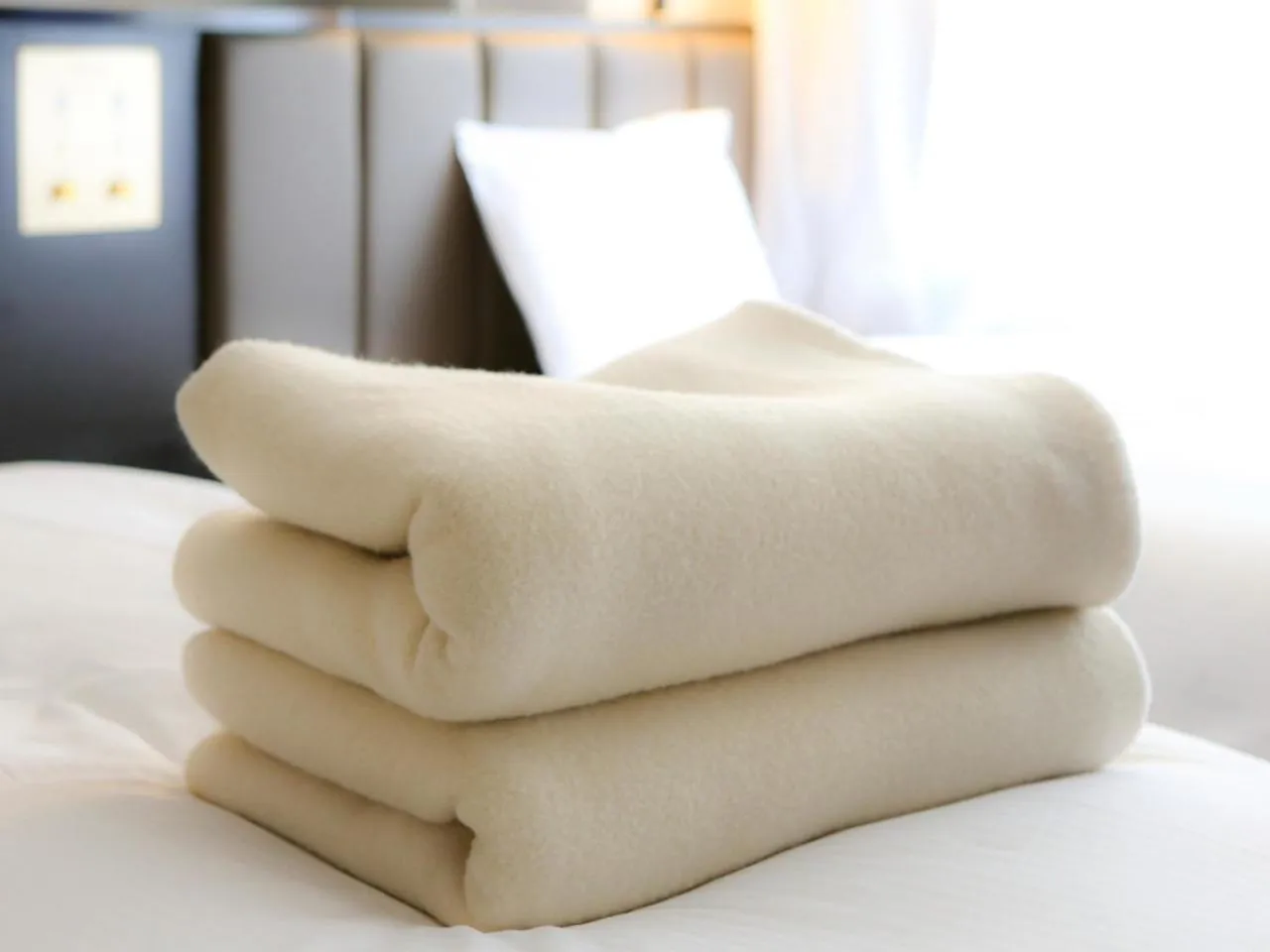 Bed in APA Hotel Muroran