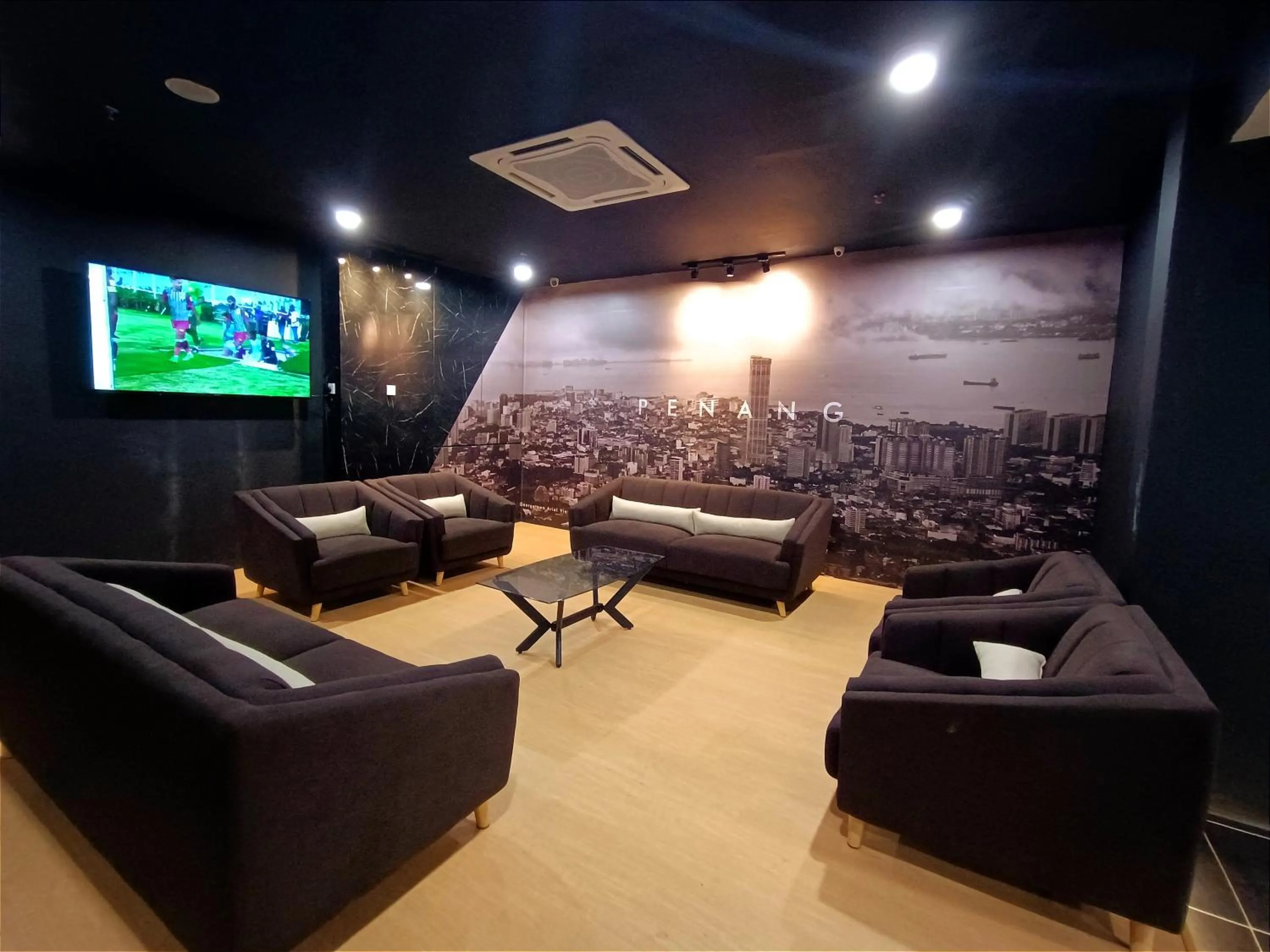 Seating area in Raia Inn Penang