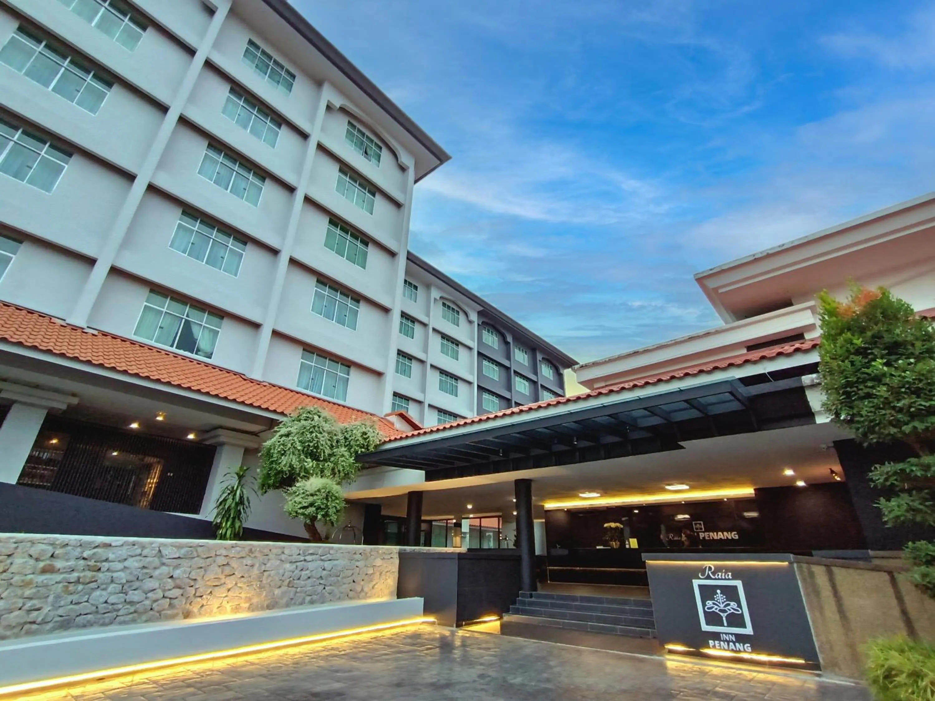 Property building in Raia Inn Penang