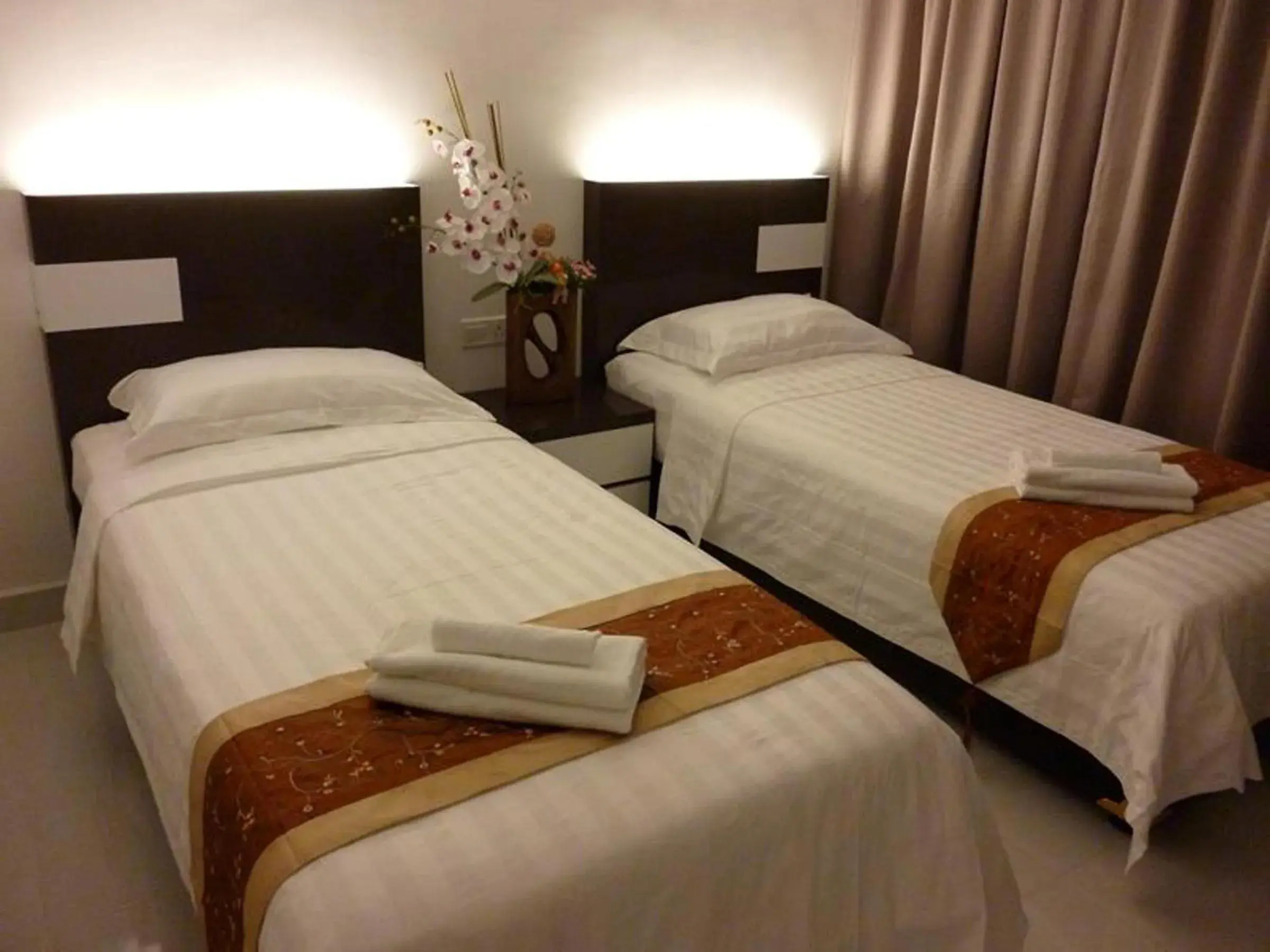 Superior Twin Room in New Century Hotel Melaka Superior Twin Room in New Century Hotel Melaka