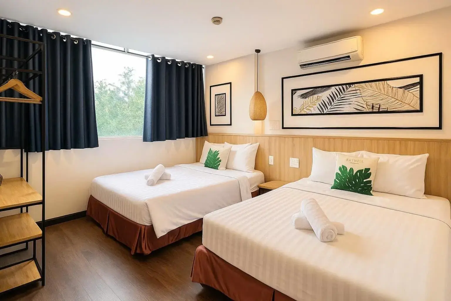 Family Suite Room with City View in Vintage Park View Hotel & Spa - Hoang Phi Family Suite Room with City View in Vintage Park View Hotel & Spa - Hoang Phi