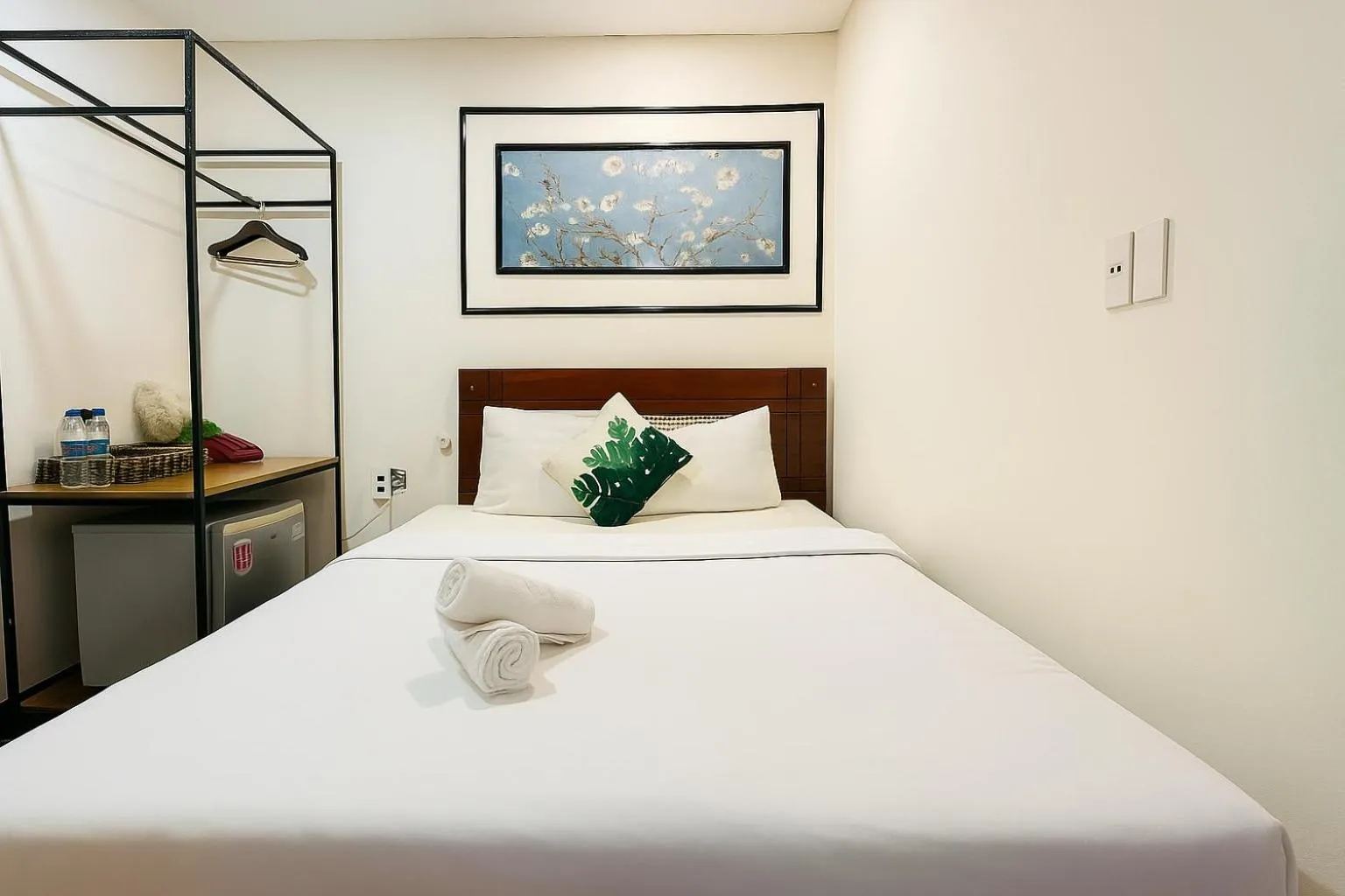 Bed in Vintage Park View Hotel & Spa - Hoang Phi