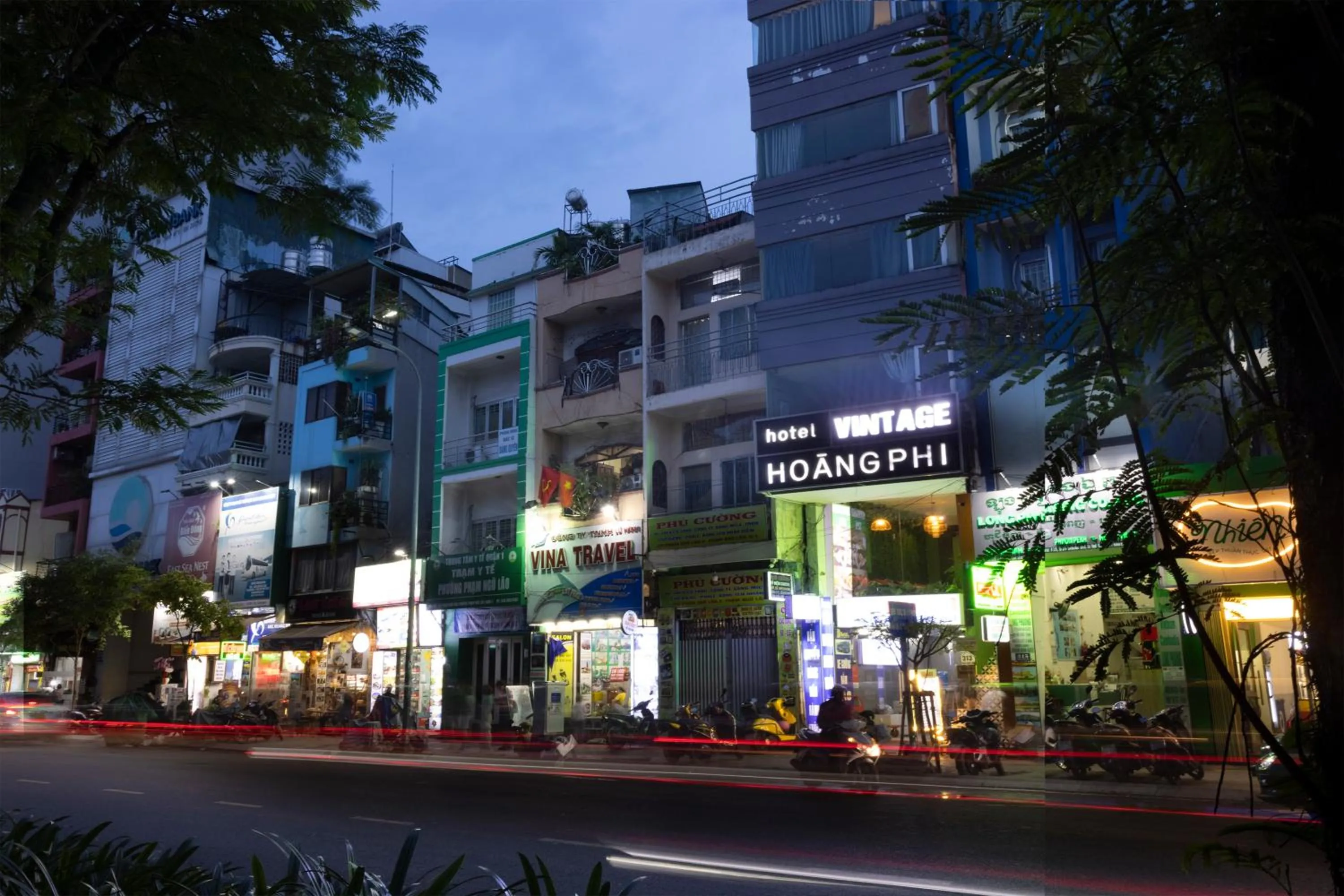 Property building in Vintage Park View Hotel & Spa - Hoang Phi