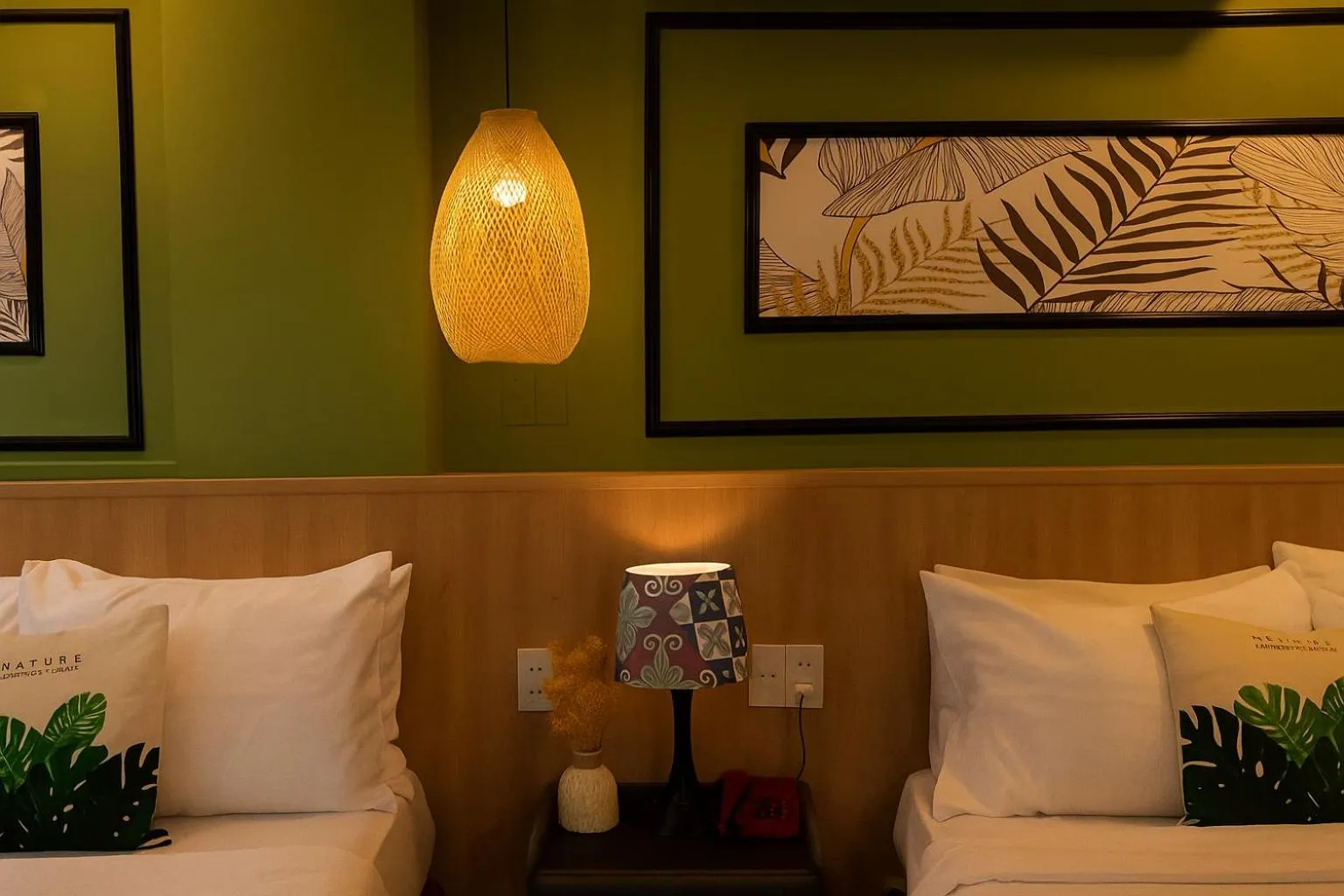 Decorative detail, Bed in Vintage Park View Hotel & Spa - Hoang Phi