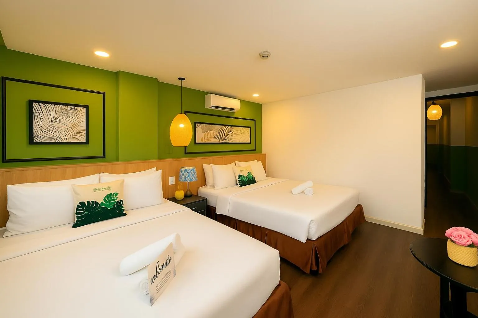 Executive Triple Room with City View in Vintage Park View Hotel & Spa - Hoang Phi