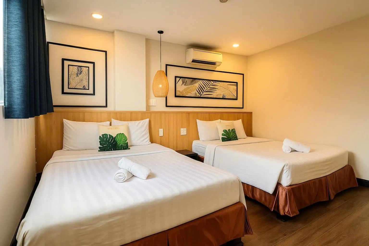 Photo of the whole room, Bed in Vintage Park View Hotel & Spa - Hoang Phi