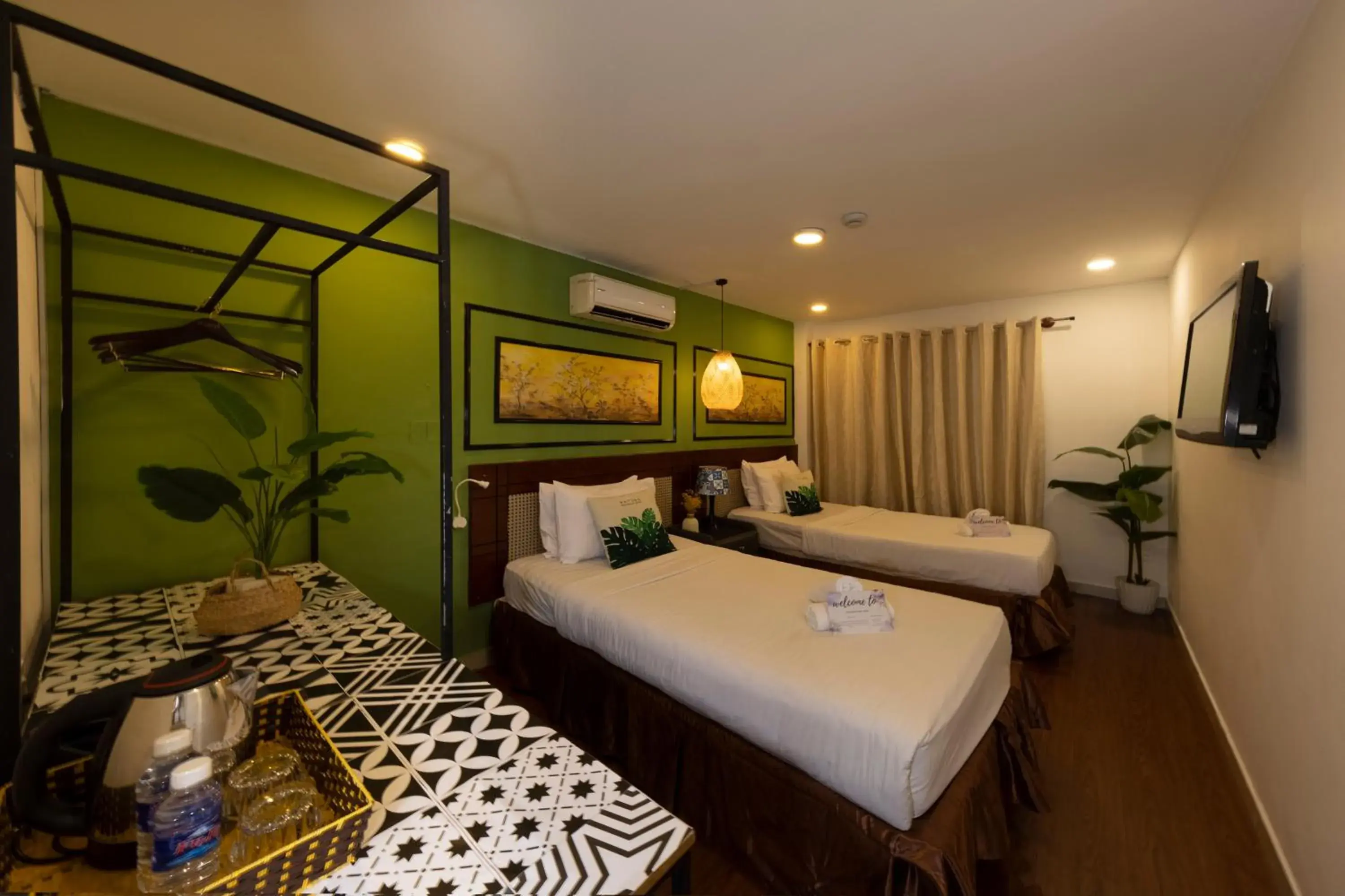 Deluxe Double or Twin Room in Vintage Park View Hotel & Spa - Hoang Phi Deluxe Double or Twin Room in Vintage Park View Hotel & Spa - Hoang Phi