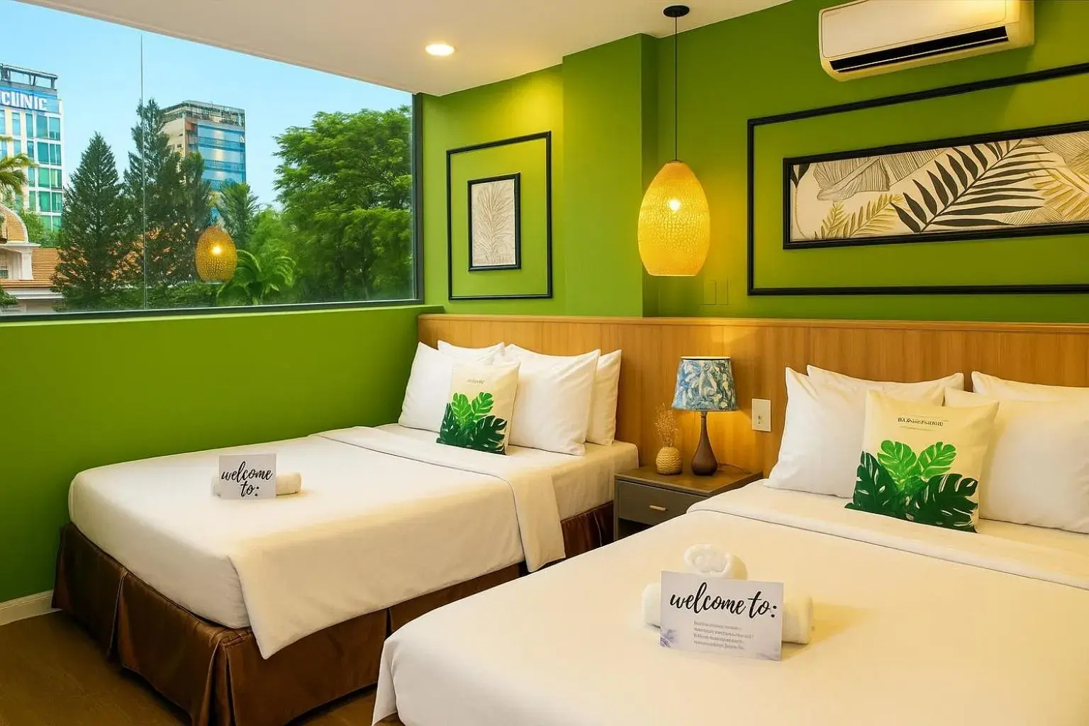 Family Suite Room with City View in Vintage Park View Hotel & Spa - Hoang Phi Family Suite Room with City View in Vintage Park View Hotel & Spa - Hoang Phi