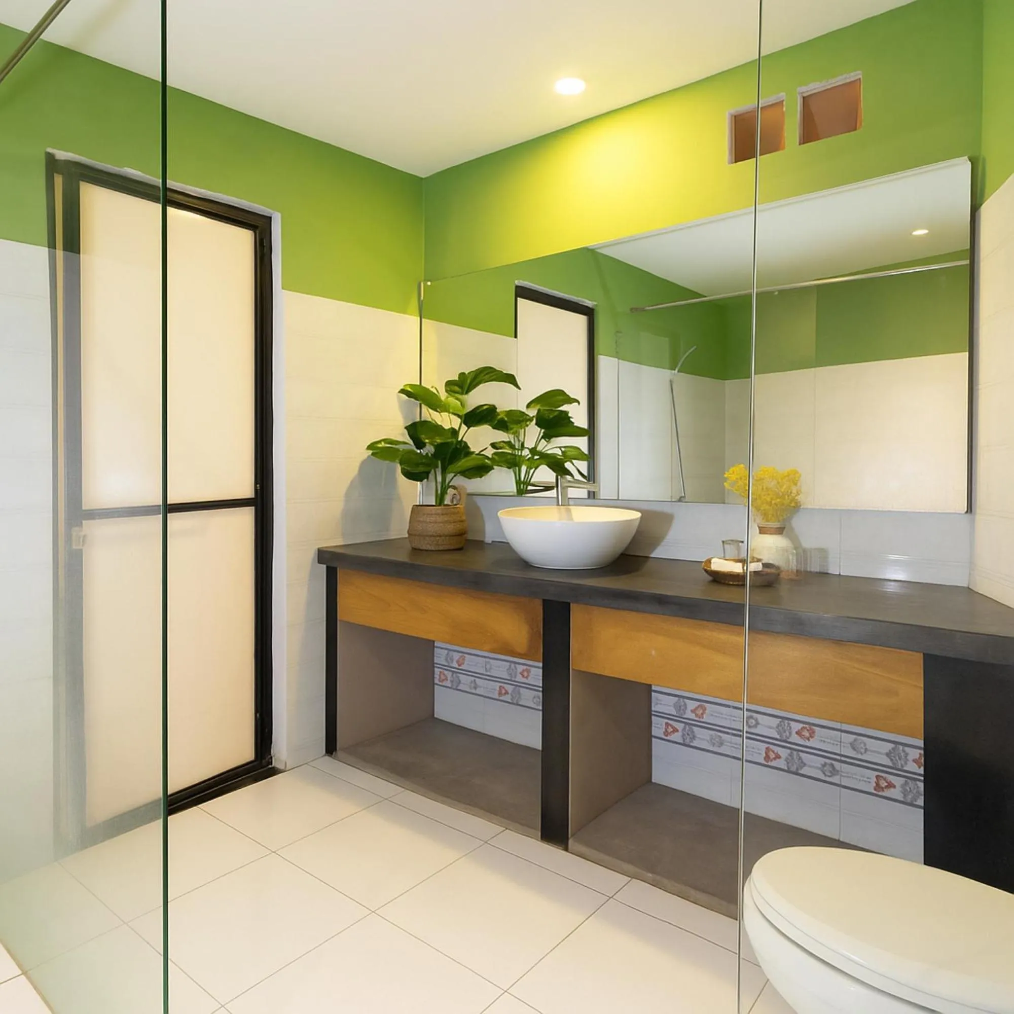 Shower in Vintage Park View Hotel & Spa - Hoang Phi