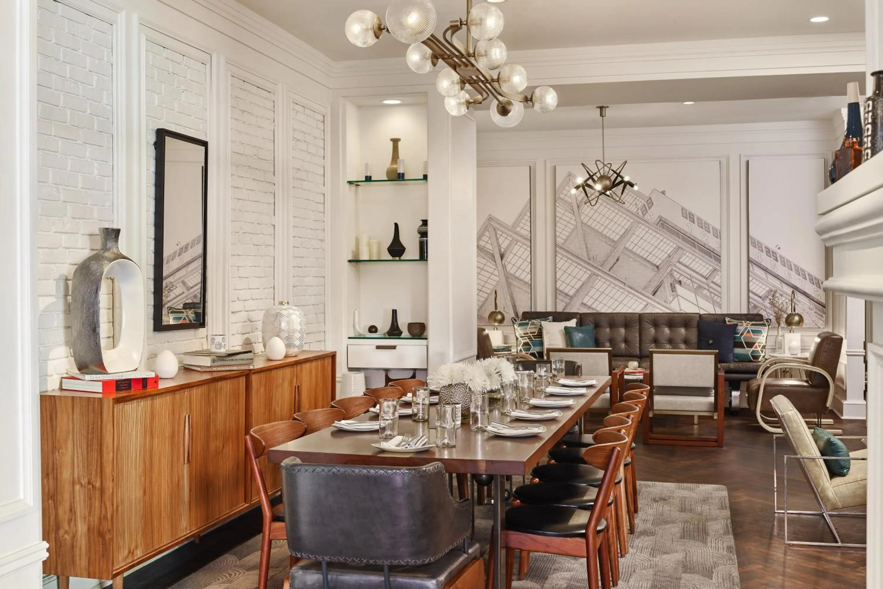 Meeting/conference room in Le Meridien Indianapolis