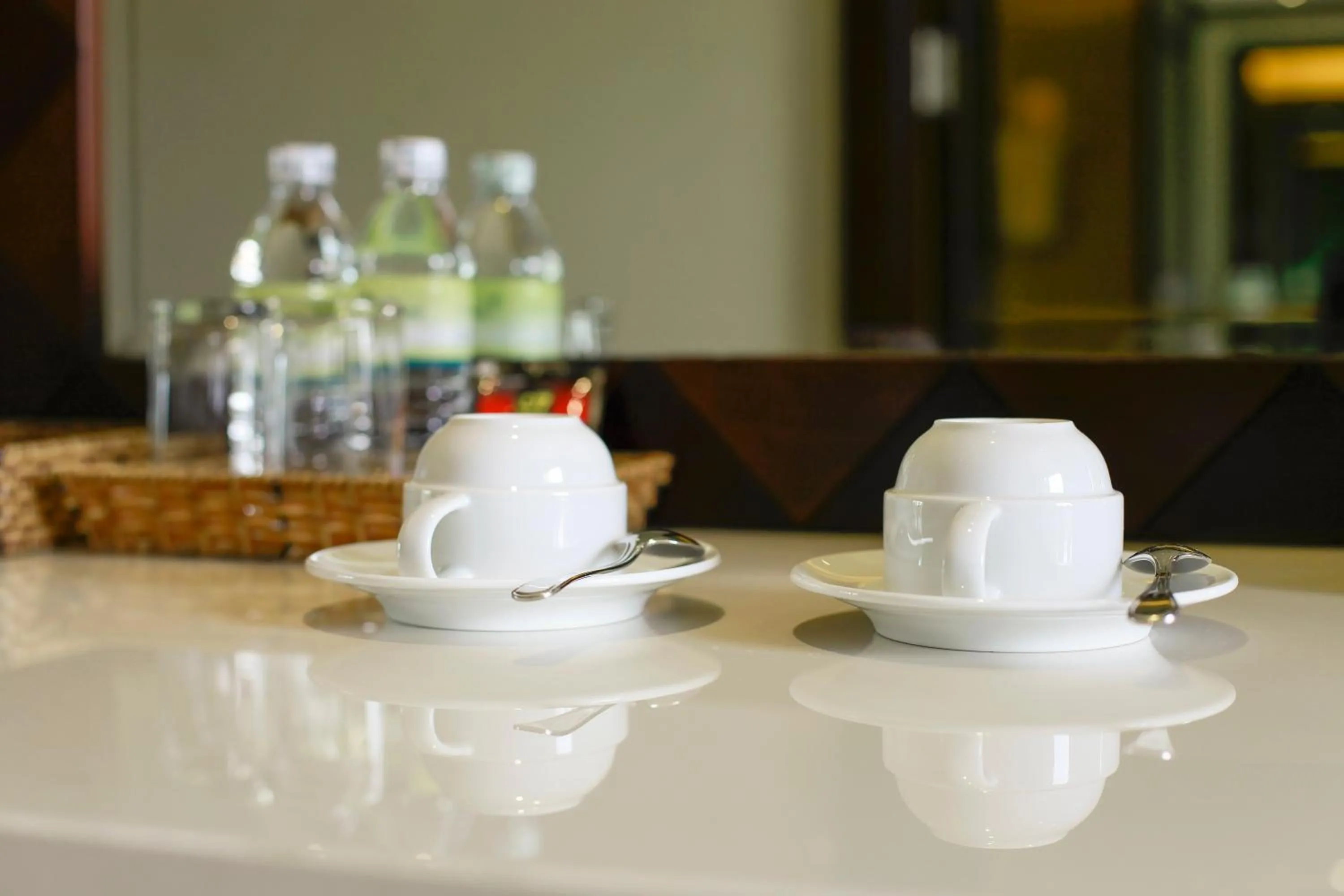 Coffee/tea facilities in Olalani Resort & Condotel