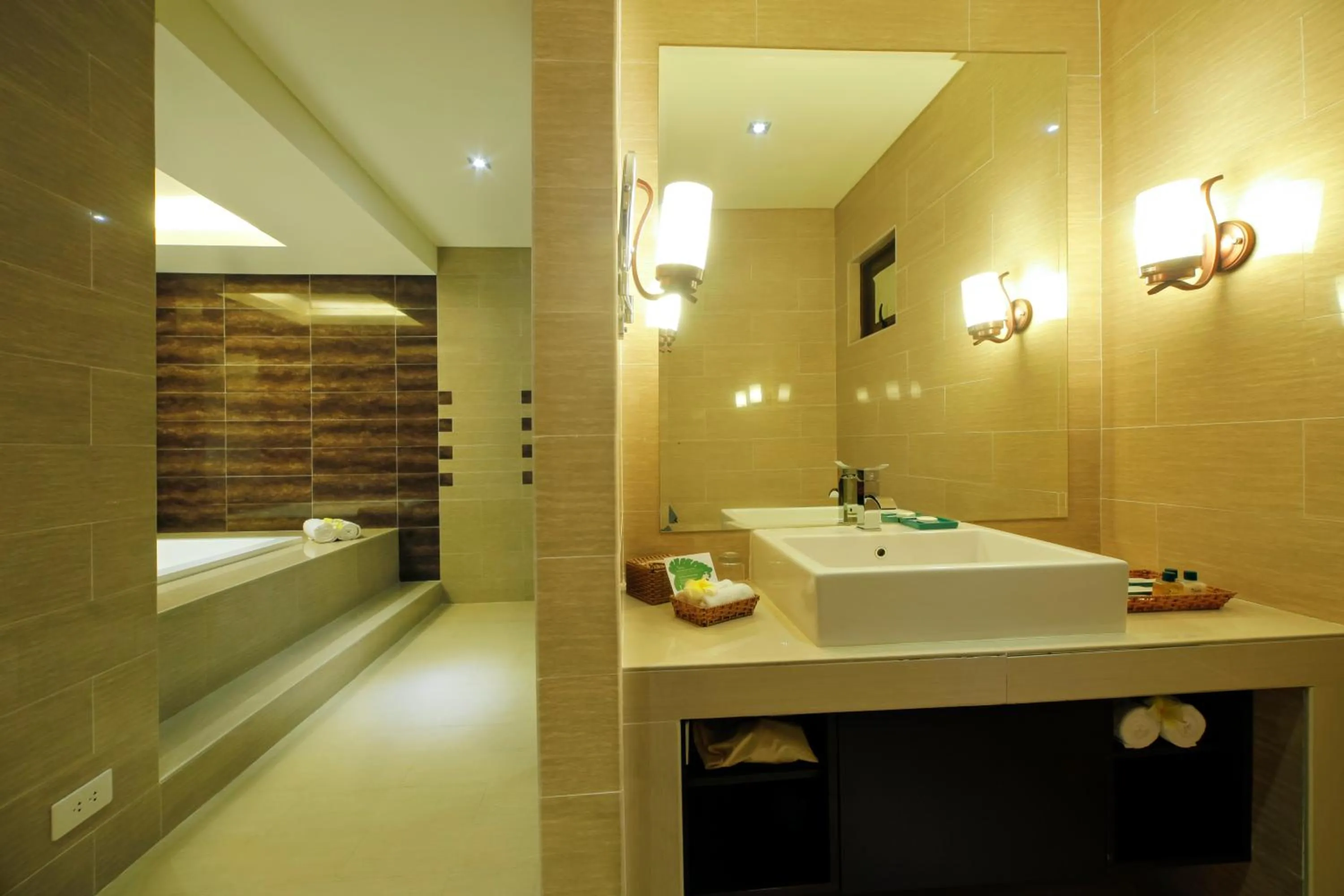 Bathroom in Olalani Resort & Condotel