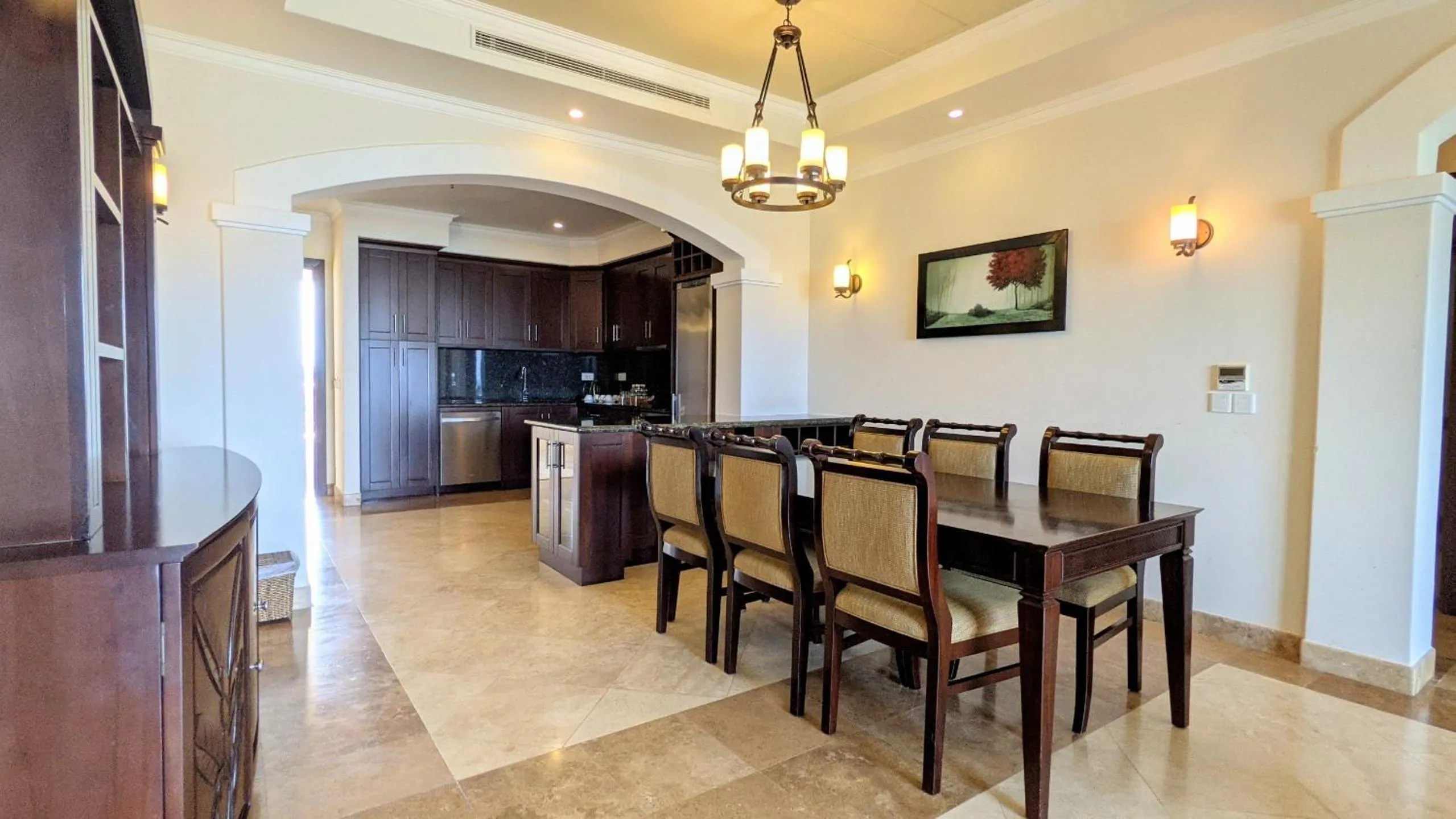 Seating area in Olalani Resort & Condotel