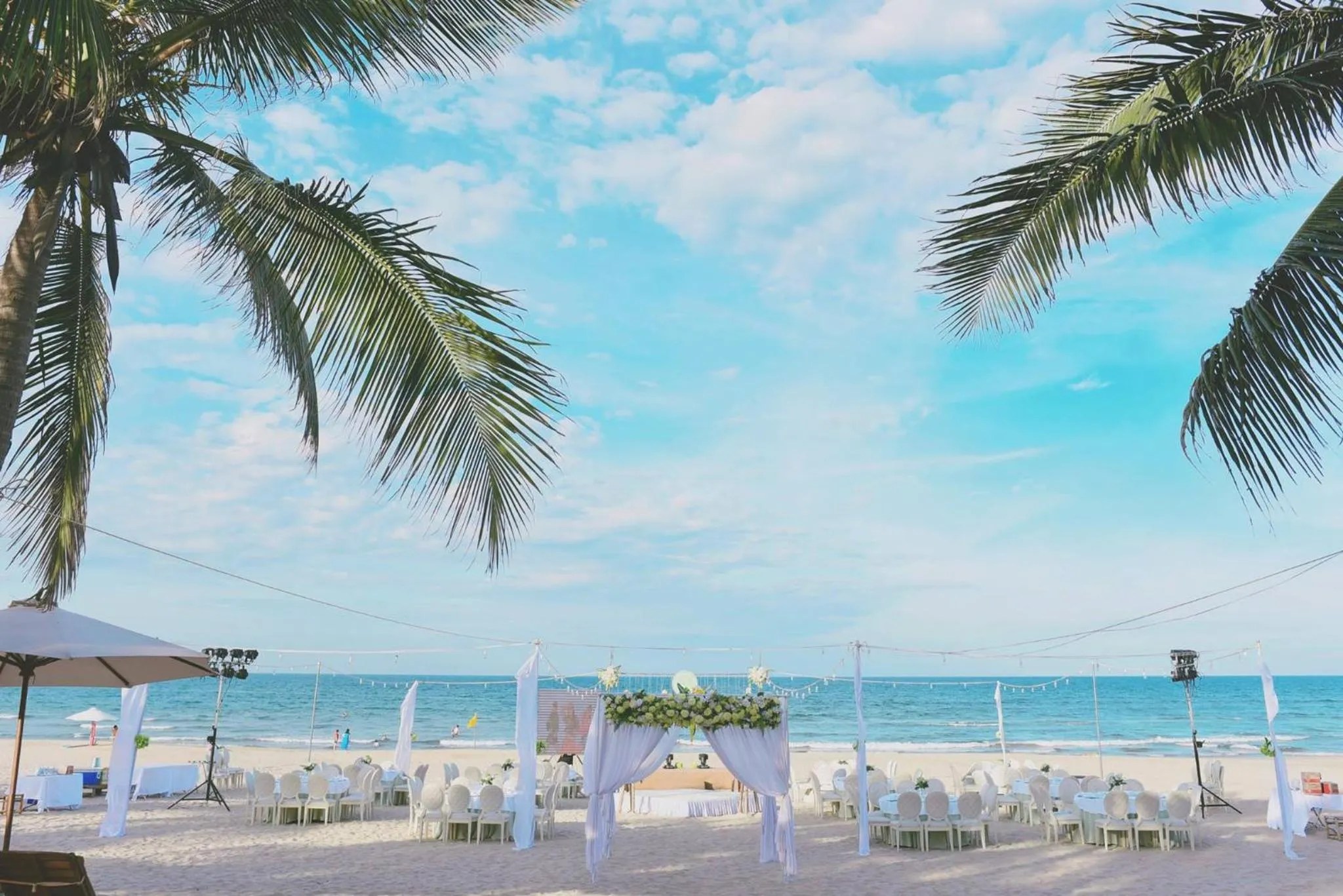 wedding in Olalani Resort & Condotel