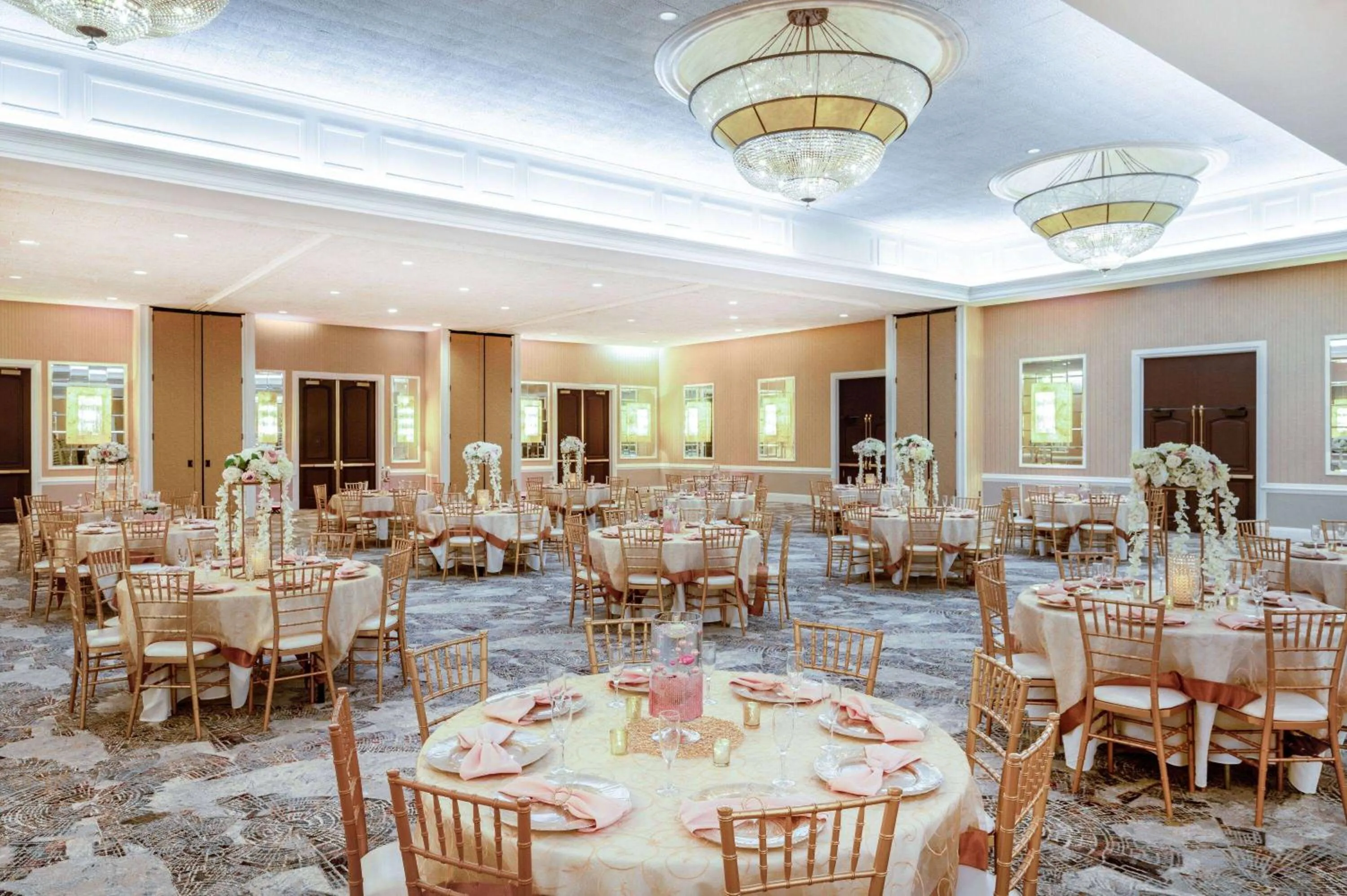 Banquet/Function facilities in Wyndham Indianapolis Airport
