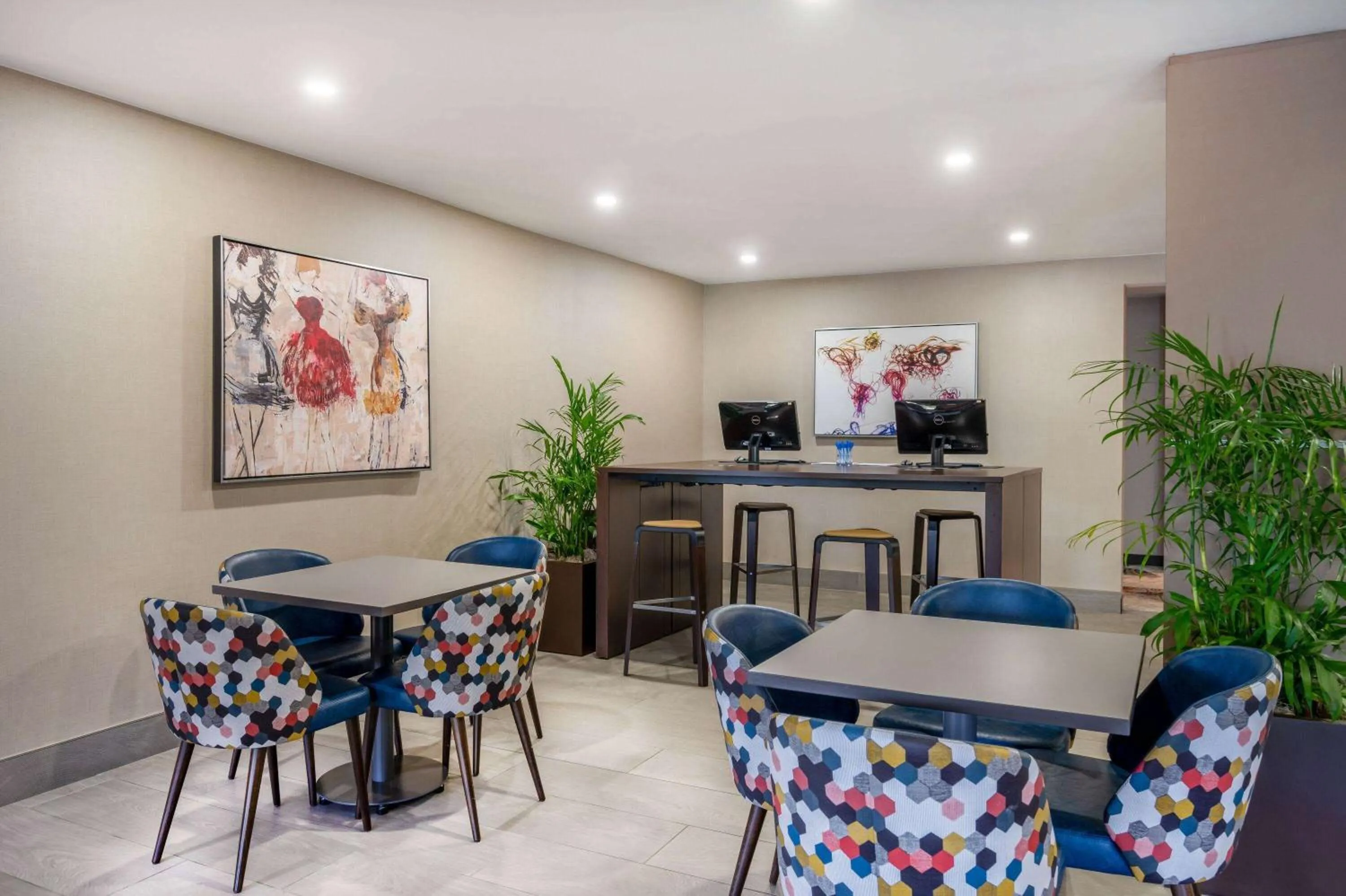 Meeting/conference room in Wyndham Indianapolis Airport