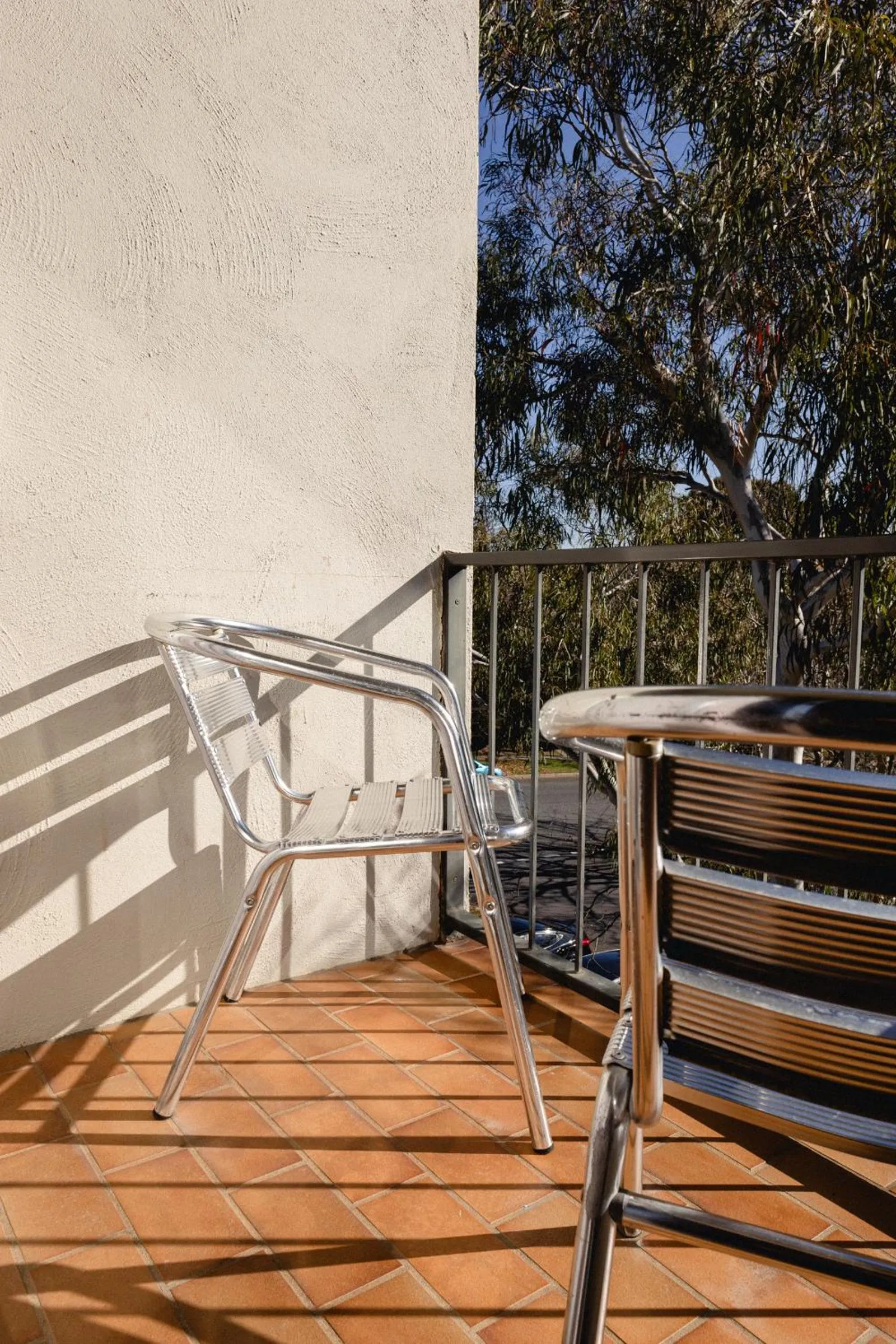 Balcony/Terrace in Statesman Hotel