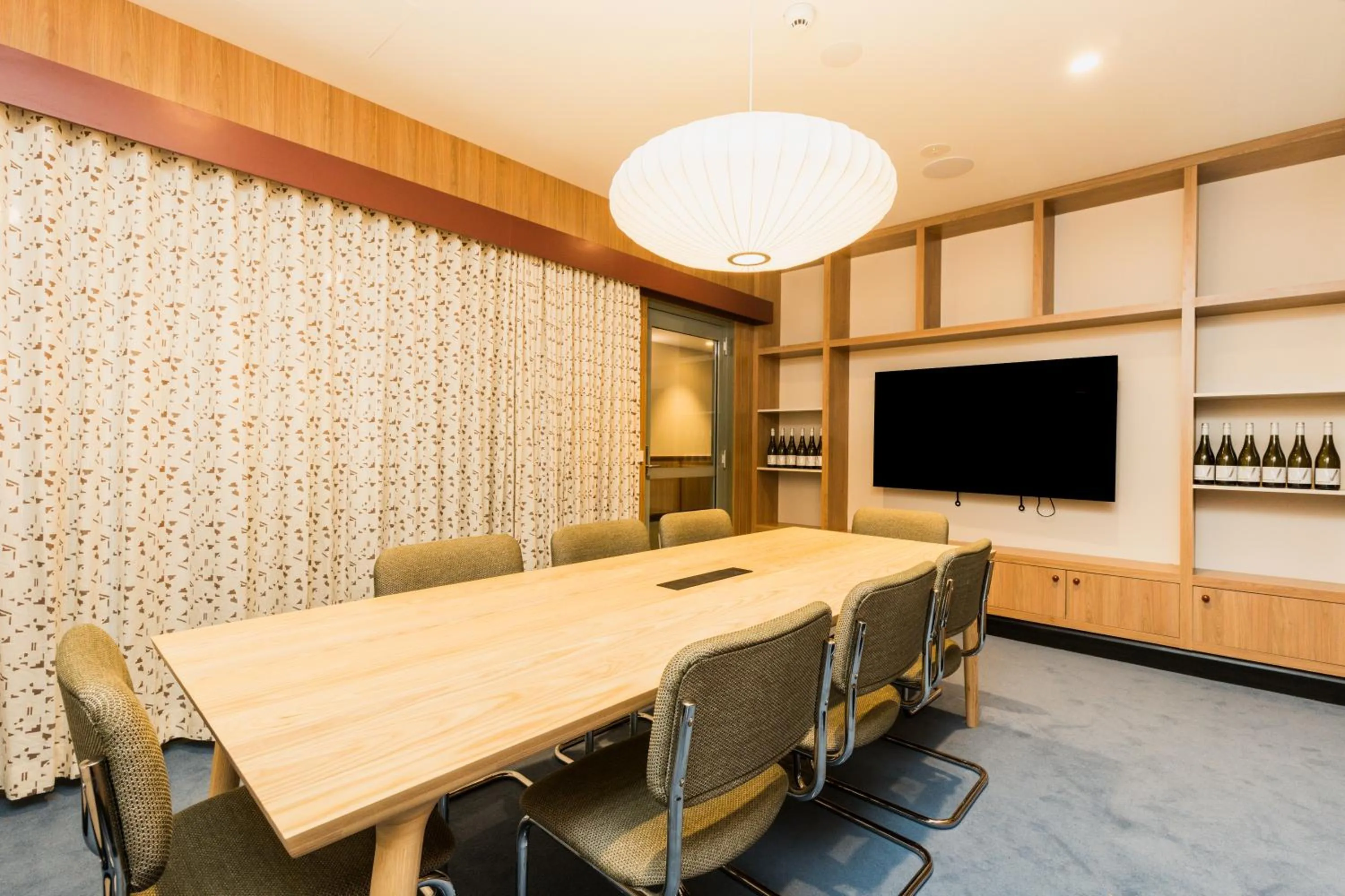 Meeting/conference room in Statesman Hotel