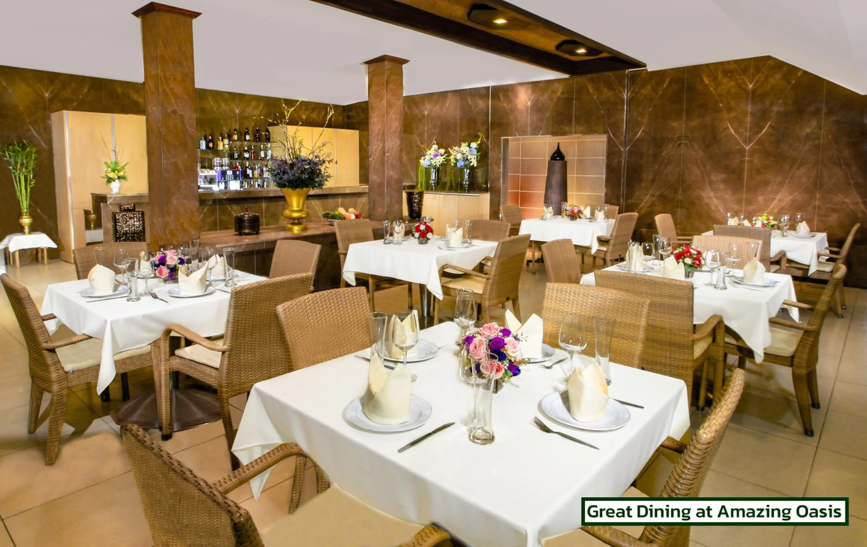 Restaurant/places to eat in Thai Garden Resort