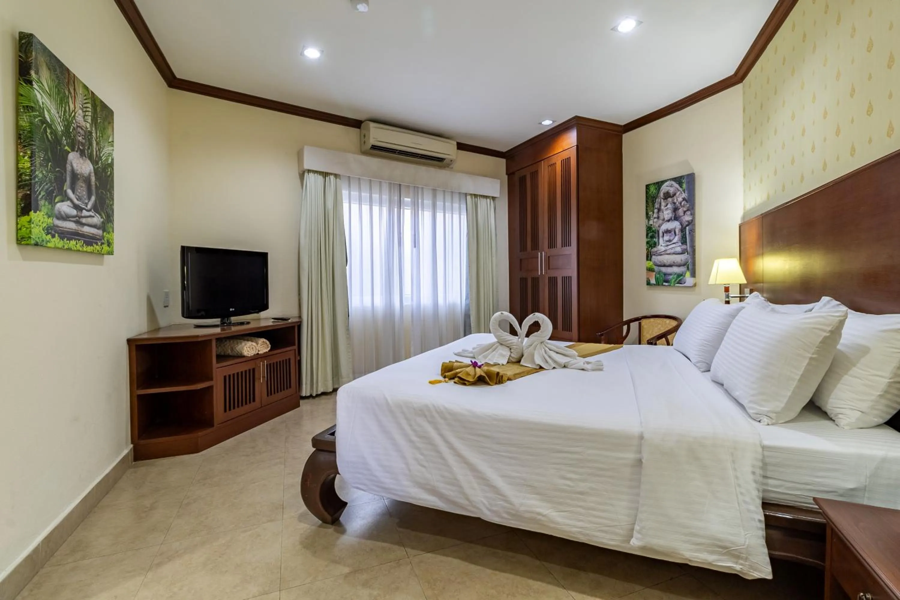 Bedroom, Bed in Thai Garden Resort