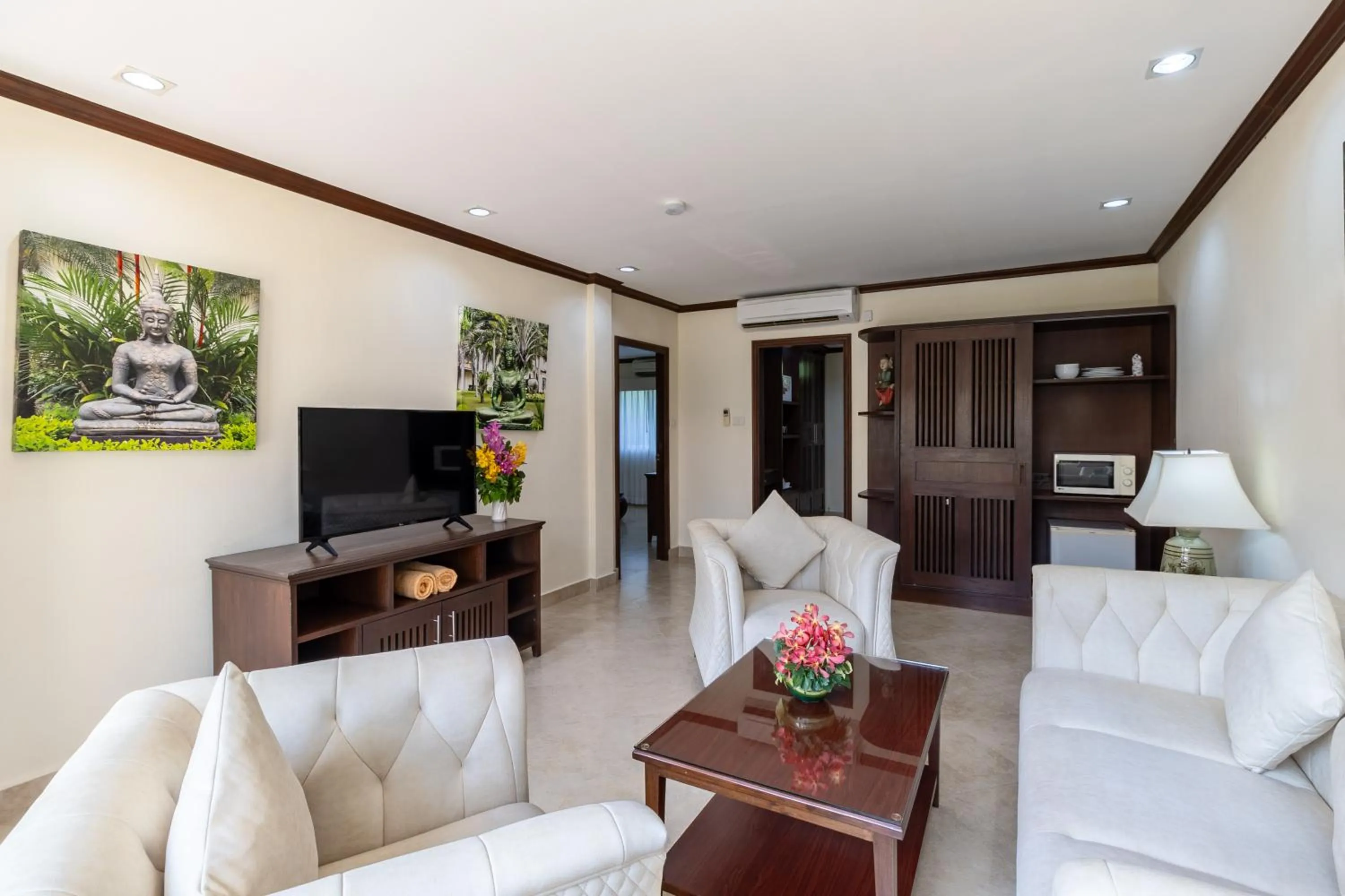 Living room in Thai Garden Resort