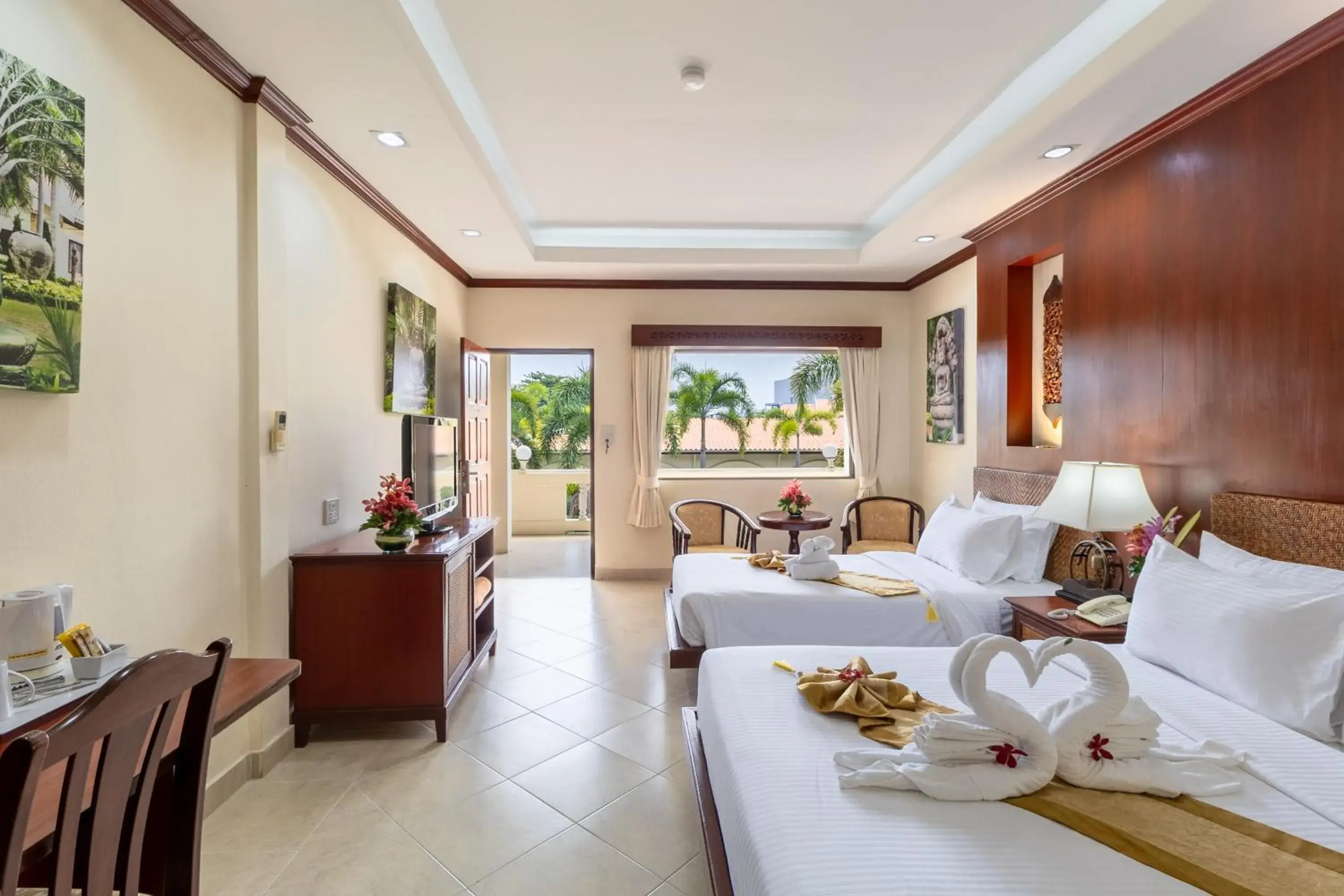 Superior Room in Thai Garden Resort Superior Room in Thai Garden Resort