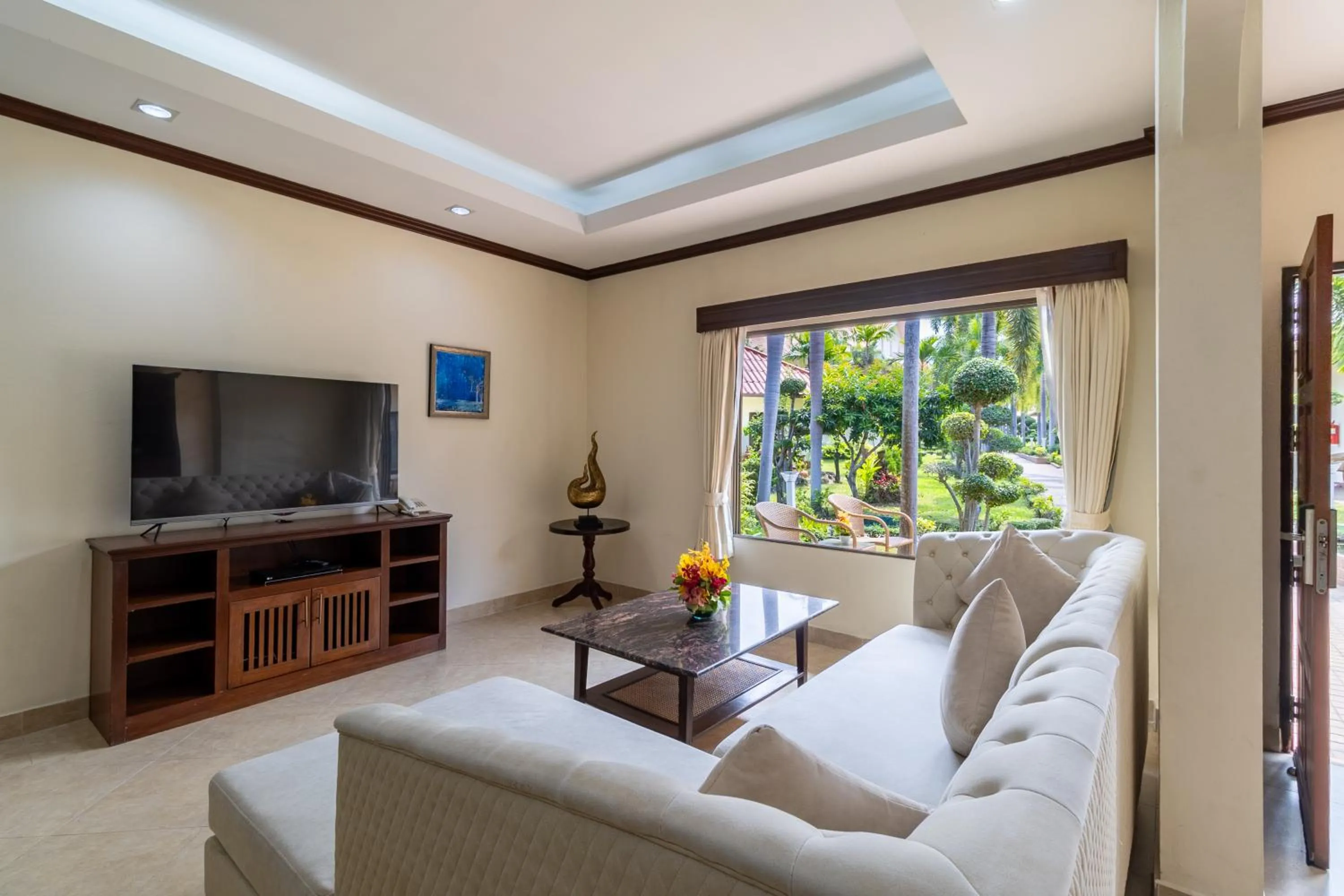 Living room in Thai Garden Resort