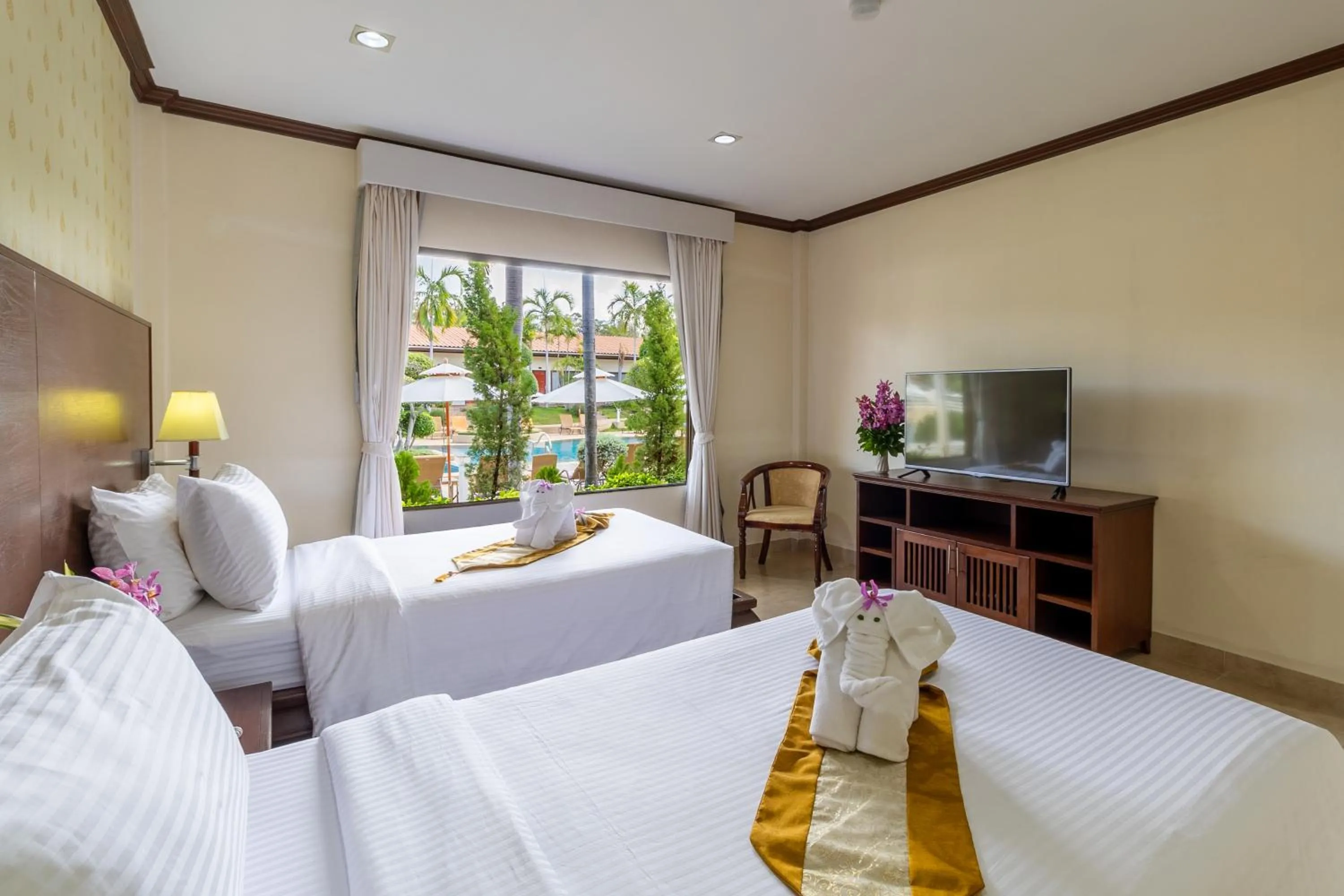 Bedroom, Bed in Thai Garden Resort