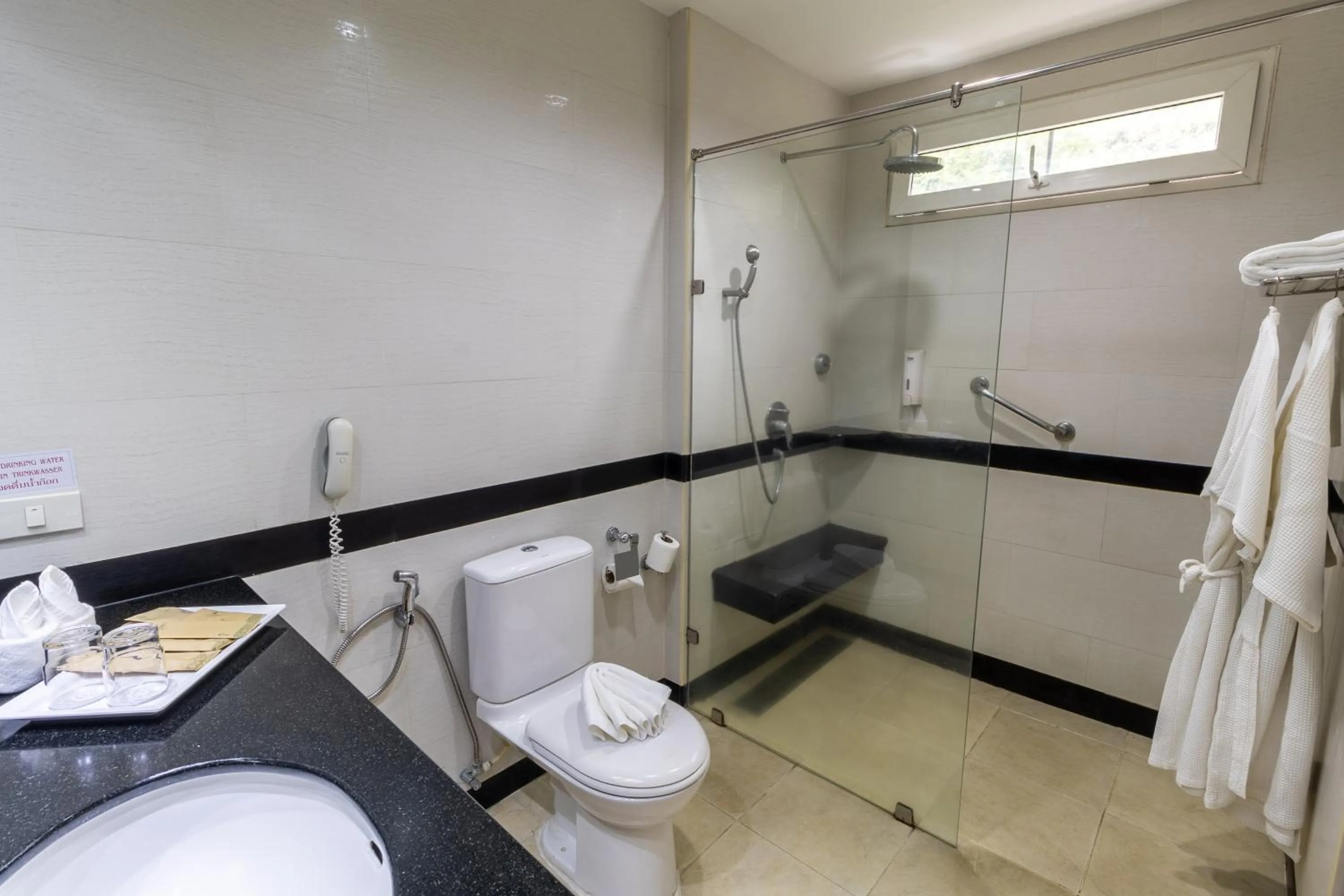 Shower in Thai Garden Resort