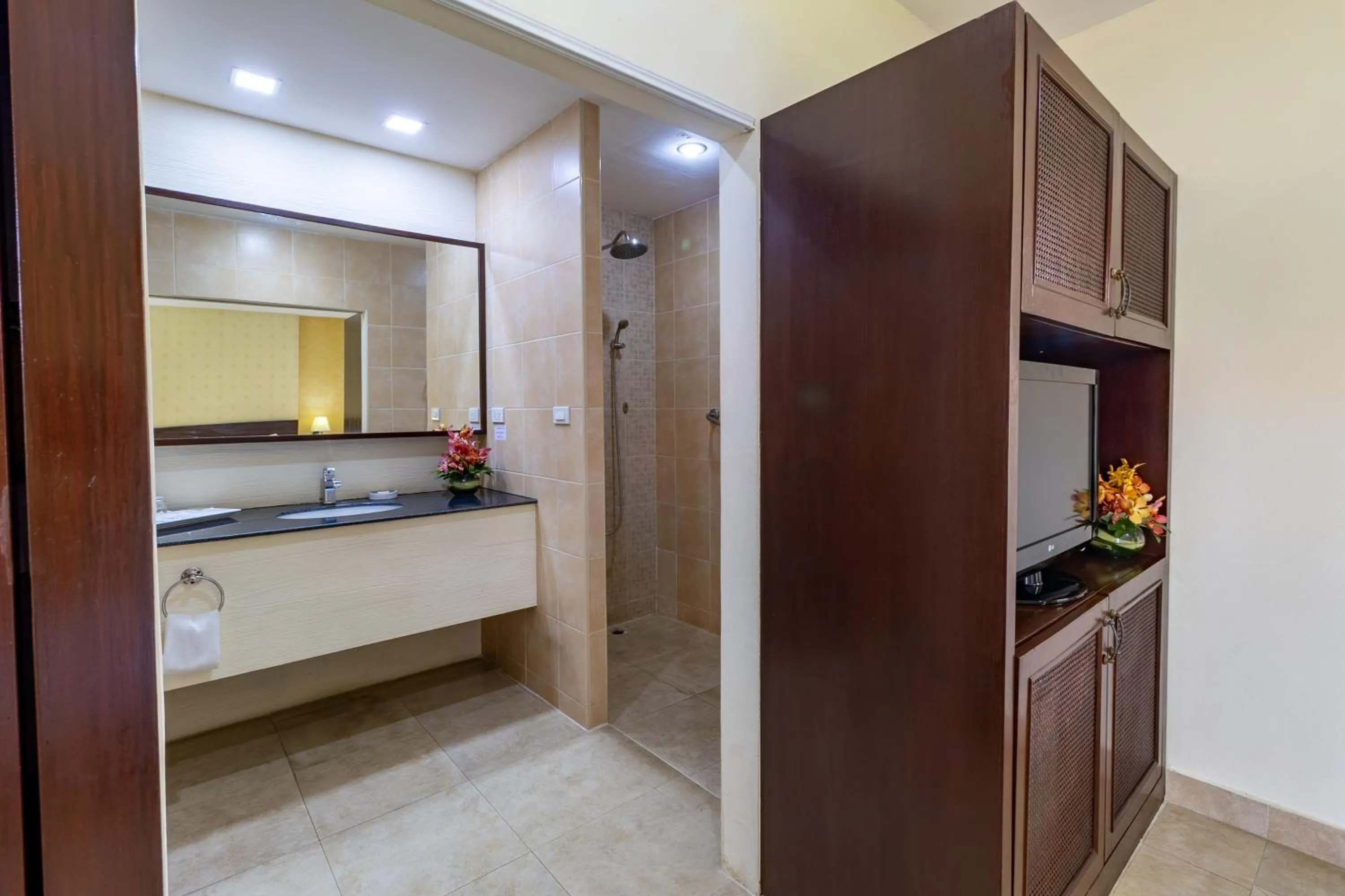 Bathroom in Thai Garden Resort