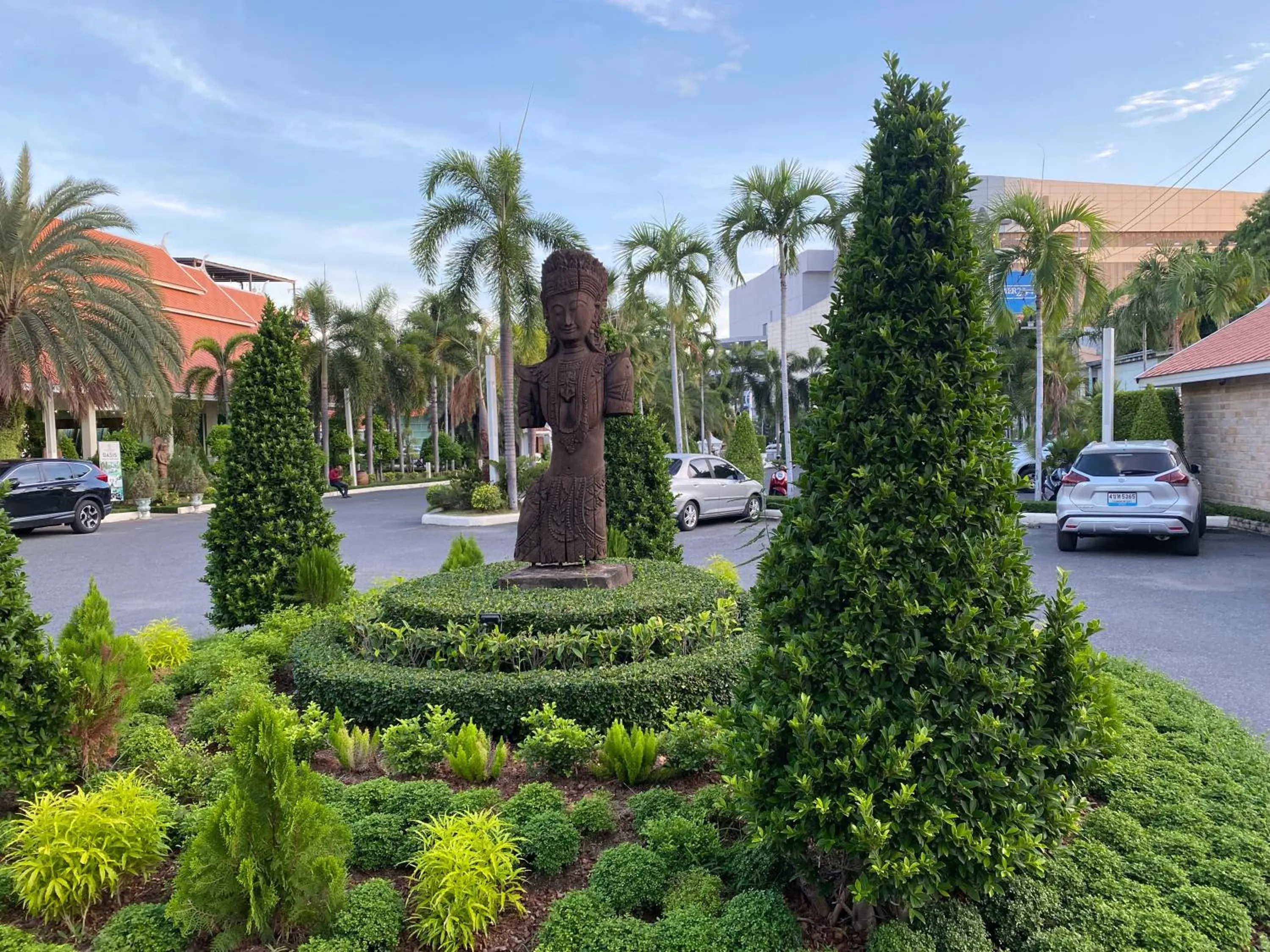 Facade/entrance in Thai Garden Resort