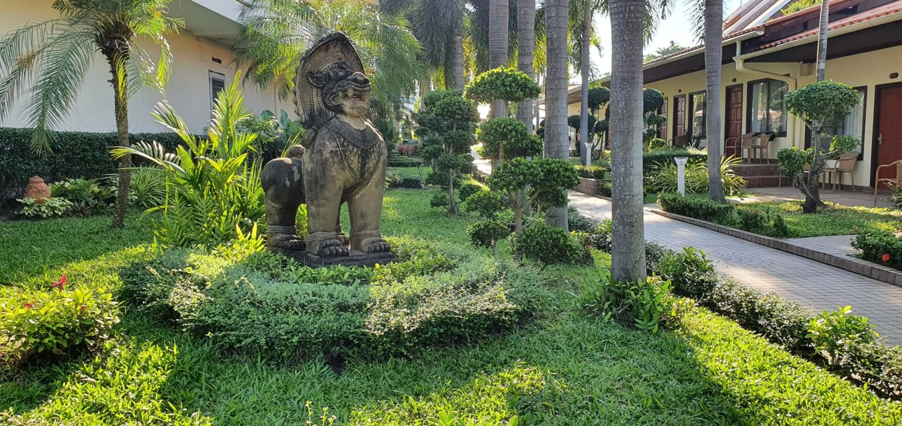 Garden view in Thai Garden Resort