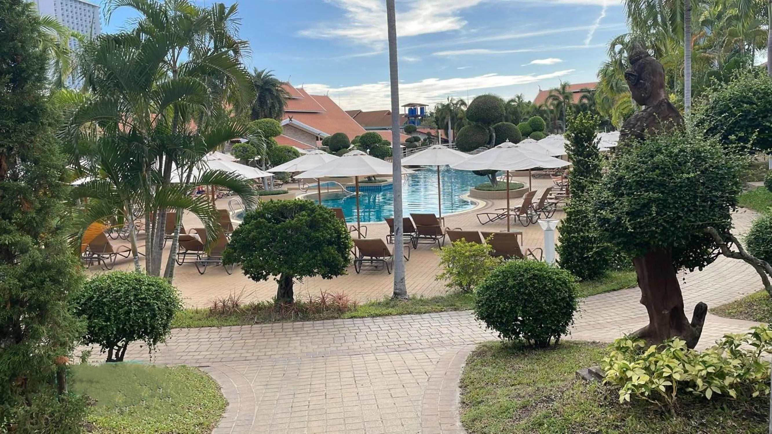 View (from property/room) in Thai Garden Resort