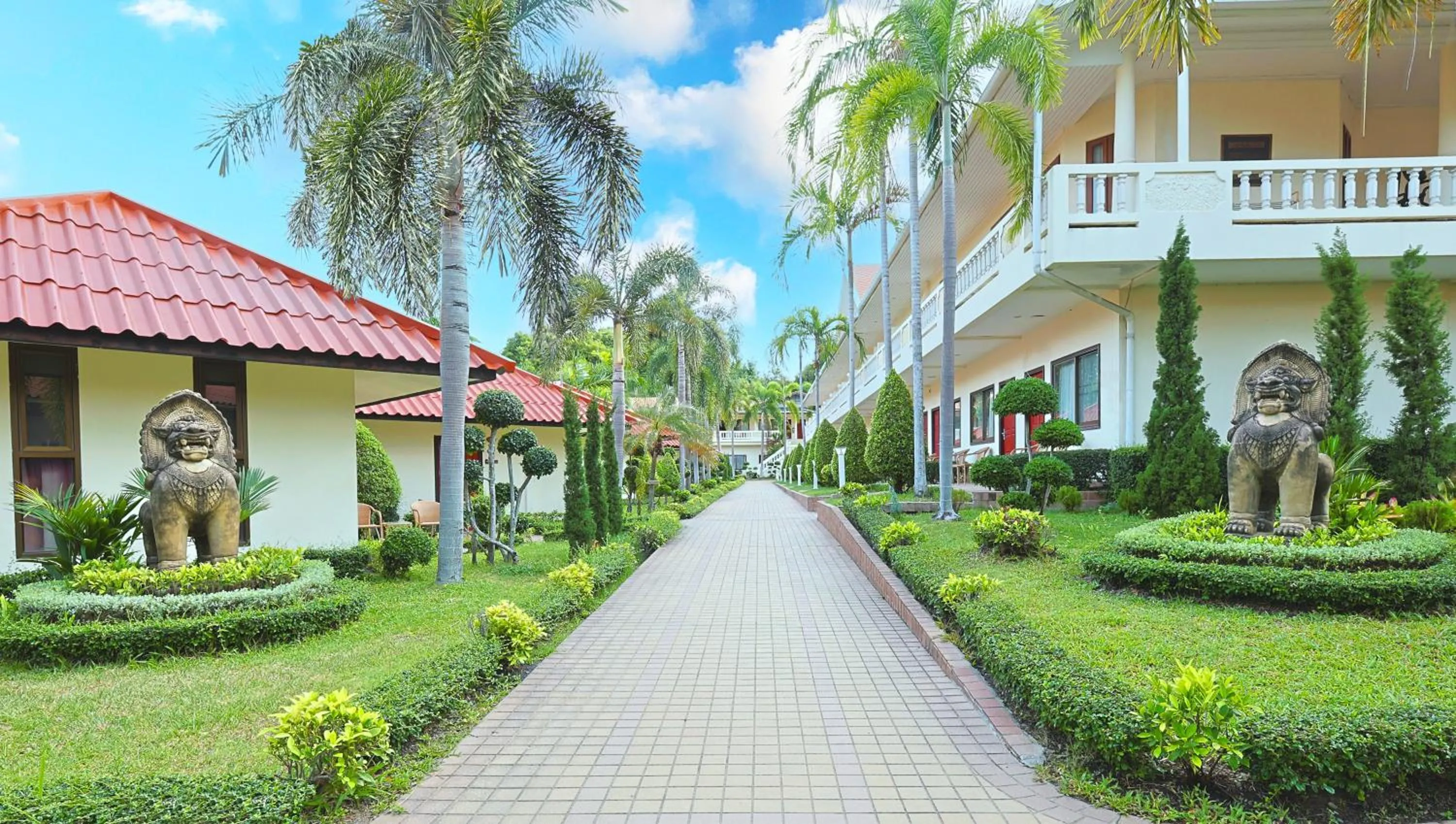 Garden in Thai Garden Resort