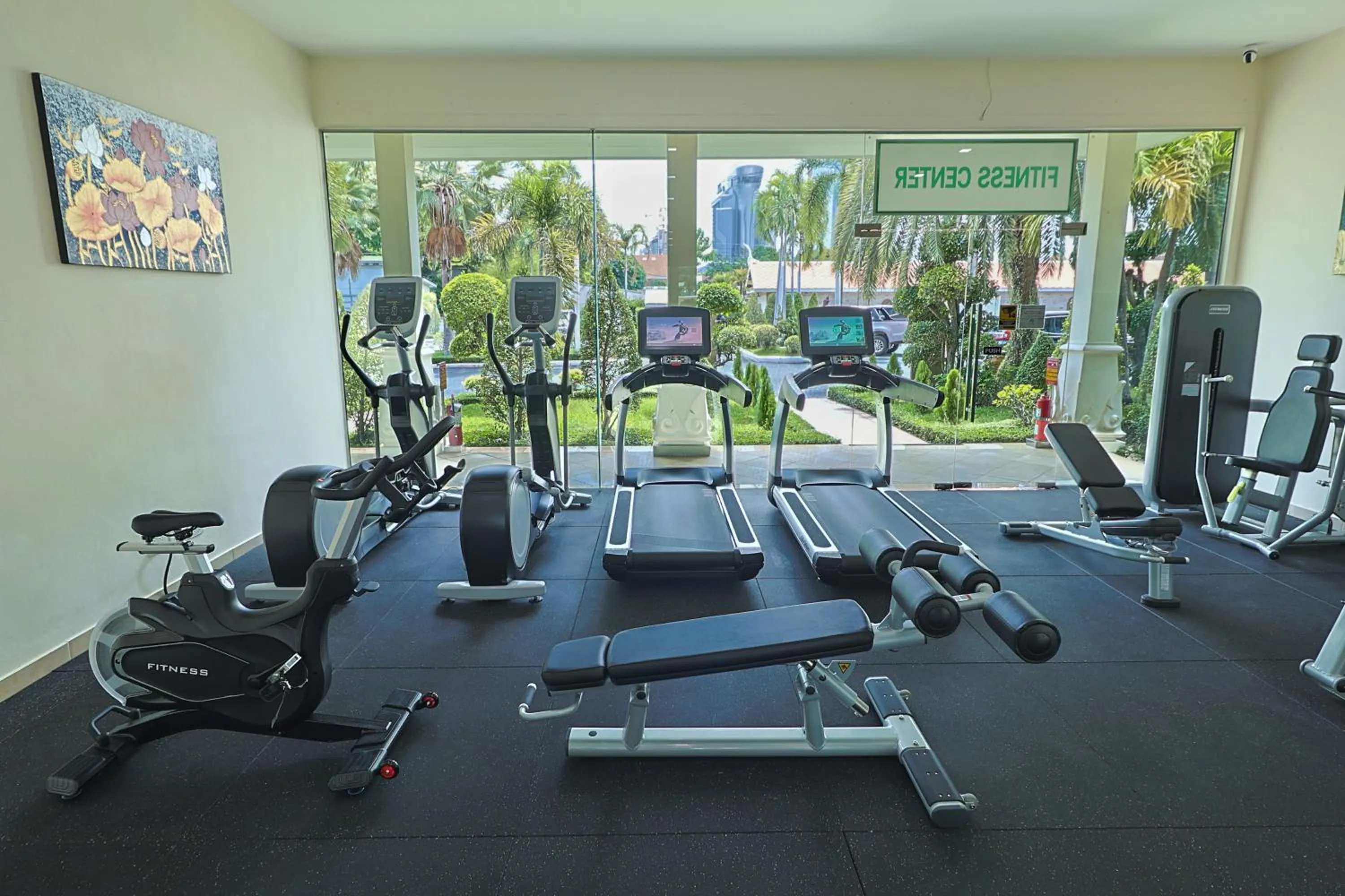 Property building in Thai Garden Resort