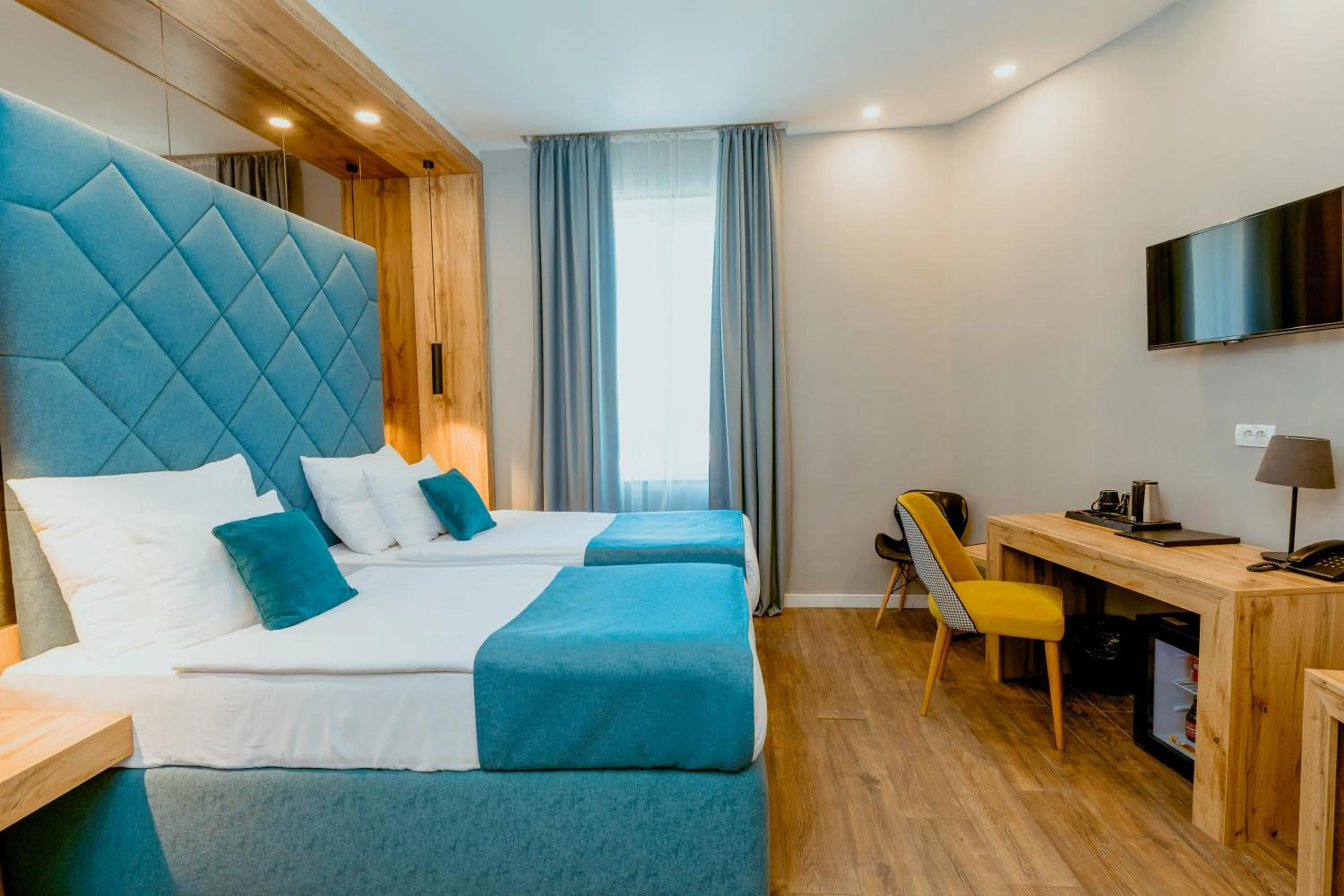 Property building, Bed in Nobel Gallery Hotel